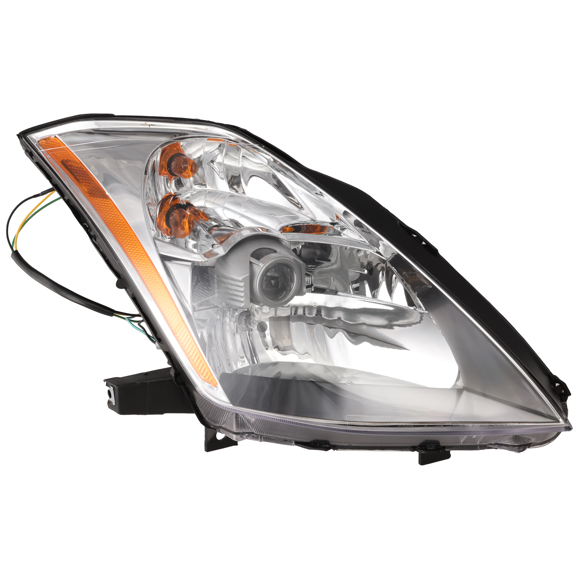 AM 350Z 03-05 HEAD LAMP RH Lens and Housing HID Xenon w o HID Kit SKU REPN100107 OEM 26010CD027 PFM