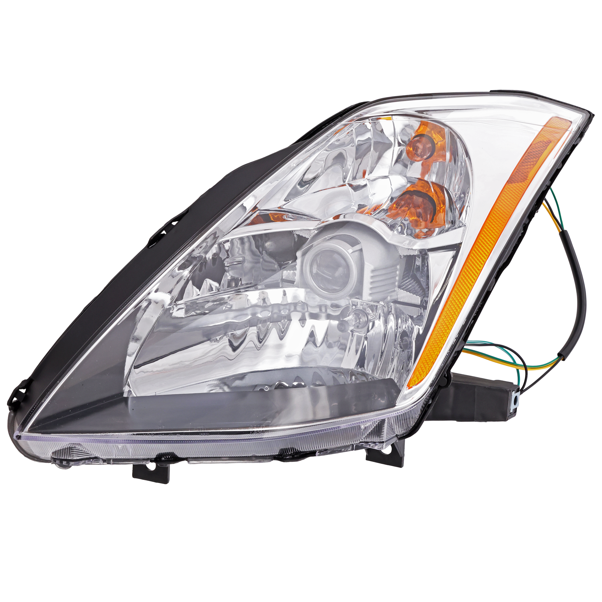 AM 350Z 03-05 HEAD LAMP LH Lens and Housing HID Xenon w o HID Kit SKU REPN100108 OEM 26060CD027 PFM