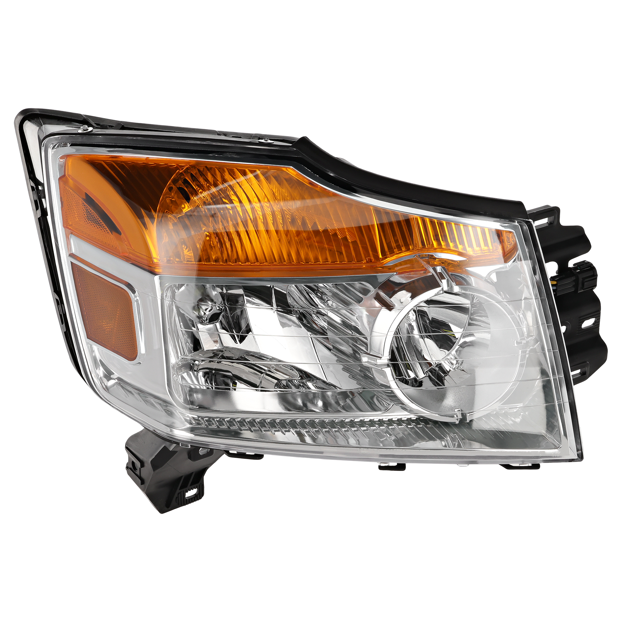 AM ARMADA 08-15 HEAD LAMP RH Assembly Halogen CAPA SKU REPN100109Q Partslink NI2503175C OEM 260109GA0B