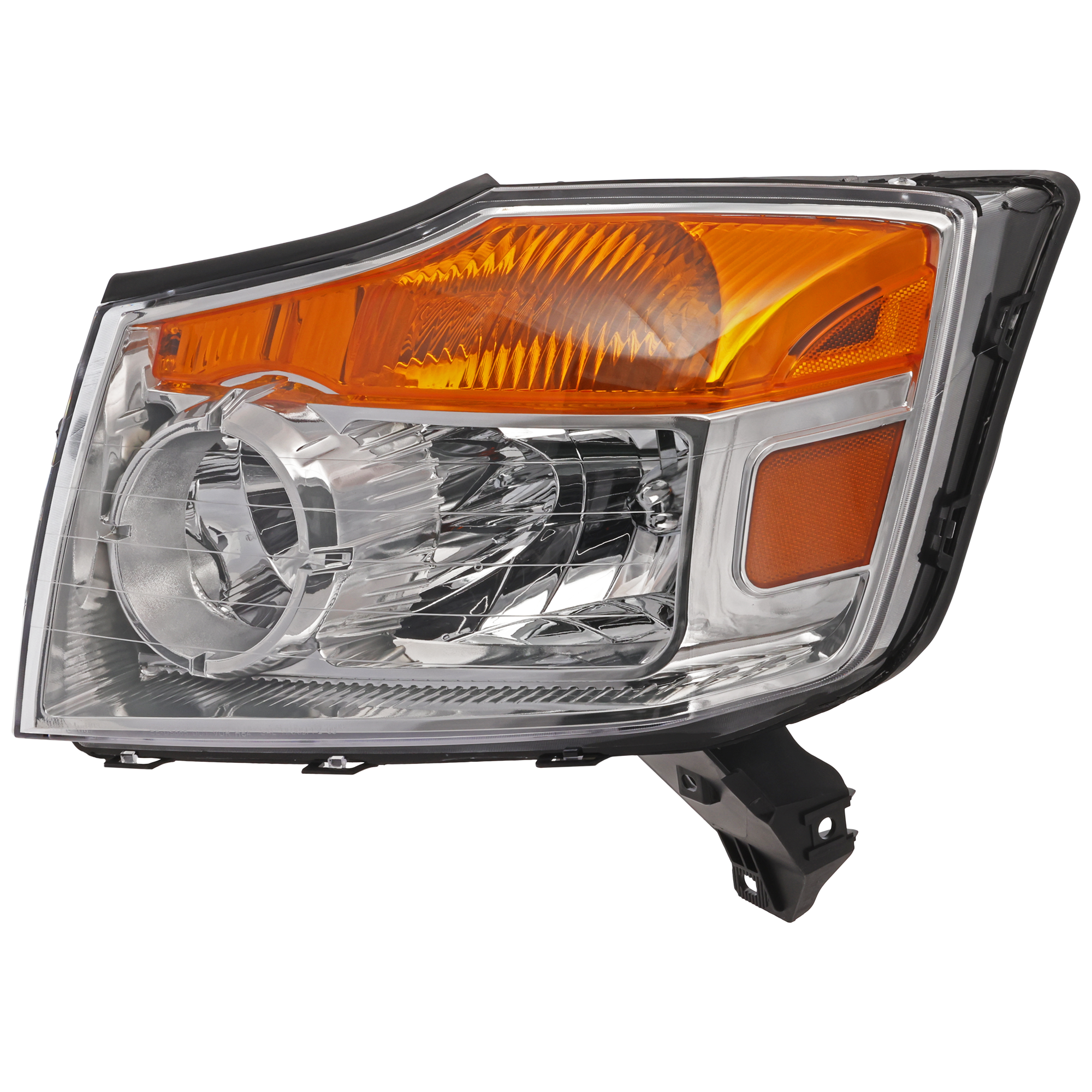 AM ARMADA 08-15 HEAD LAMP LH Assembly Halogen SKU REPN100110 Partslink NI2502175 OEM 260609GA0B