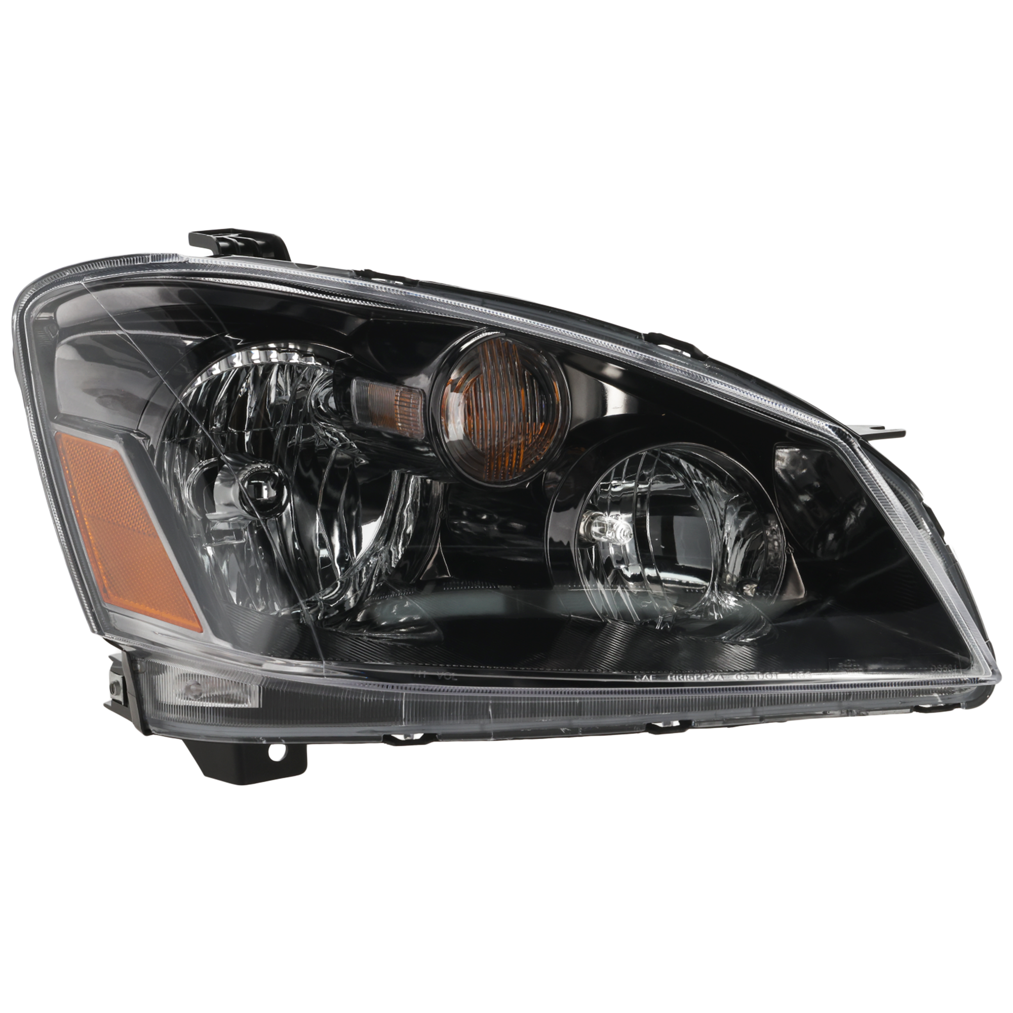 AM ALTIMA 05-06 HEAD LAMP RH Lens and Housing HID Xenon w o HID Kit SKU REPN100111 Partslink NI2519104 OEM 26025ZB900