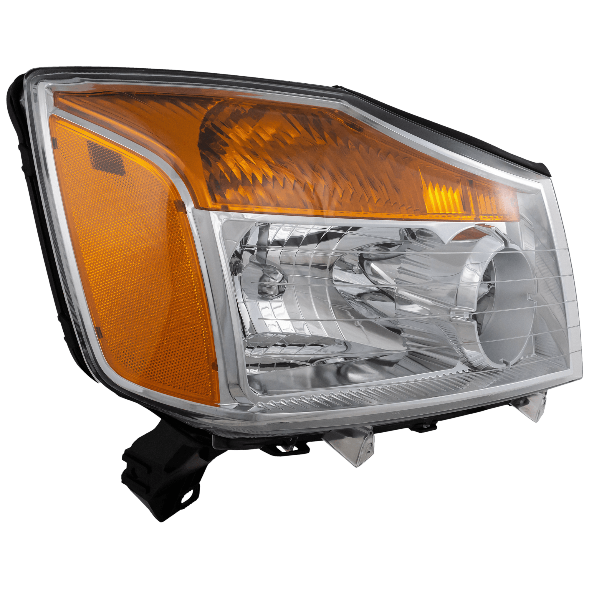 AM TITAN 08-15 HEAD LAMP RH Assembly Halogen CAPA SKU REPN100113Q Partslink NI2503168C OEM 260109FF0A