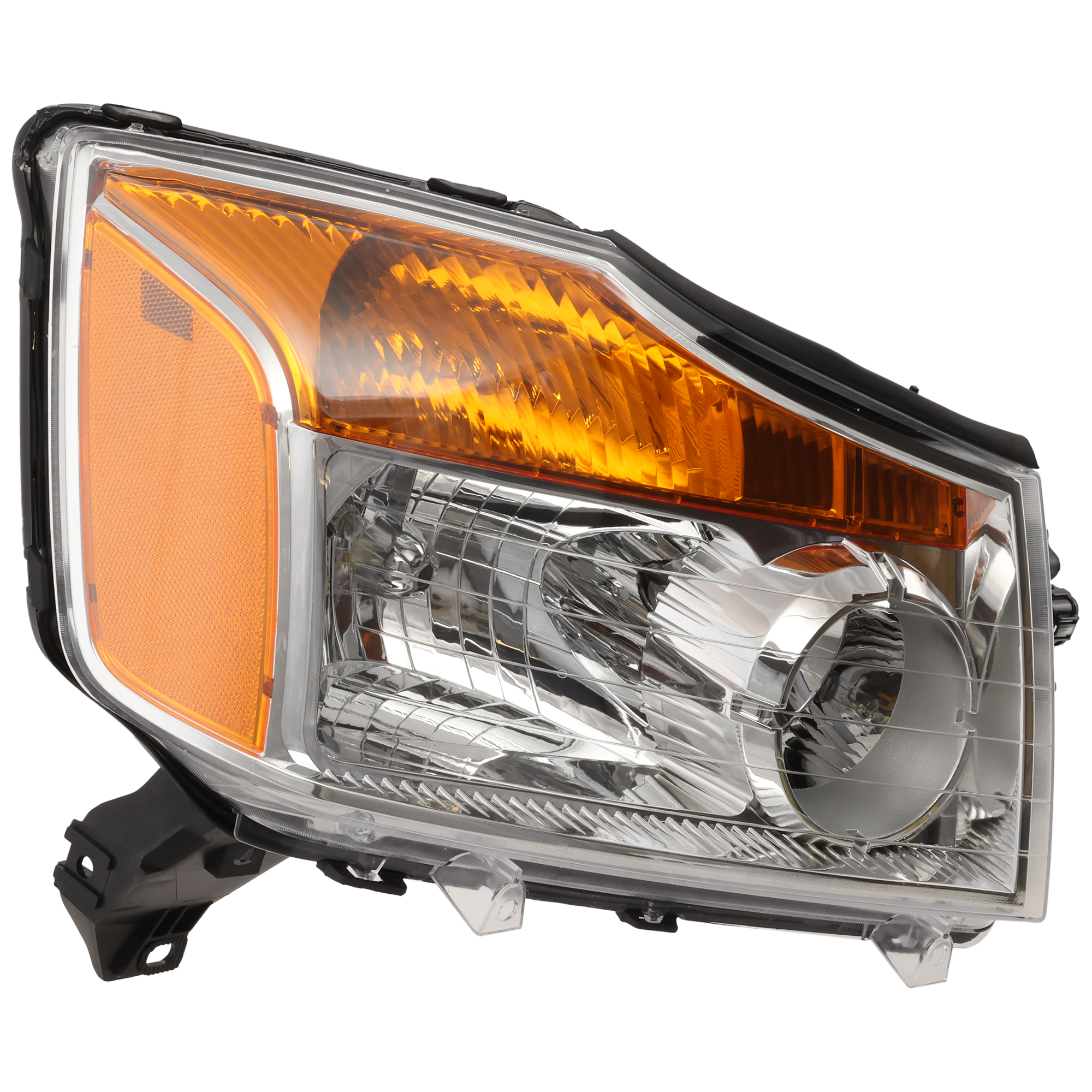 AM TITAN 08-15 HEAD LAMP RH Assembly Halogen SKU REPN100113 Partslink NI2503168 OEM 260109FF0A