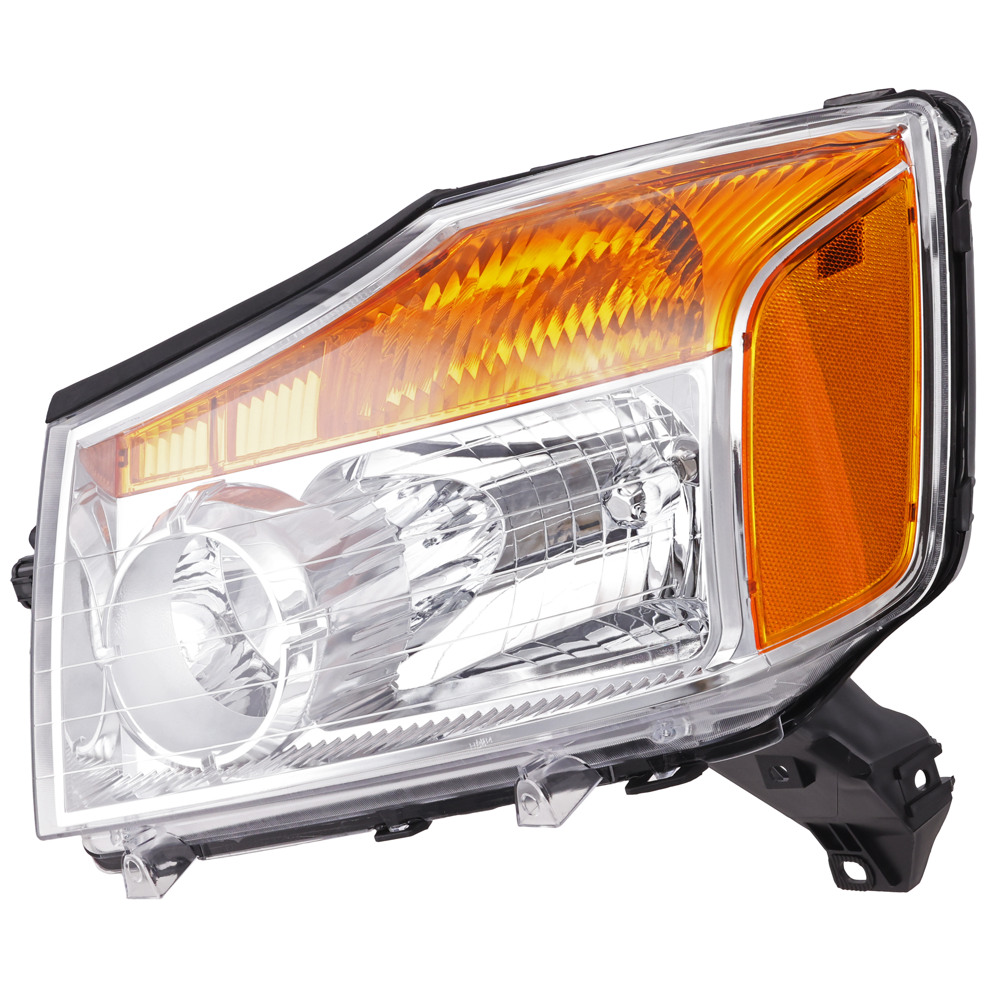 AM TITAN 08-15 HEAD LAMP LH Assembly Halogen SKU REPN100114 Partslink NI2502168 OEM 260609FF0A