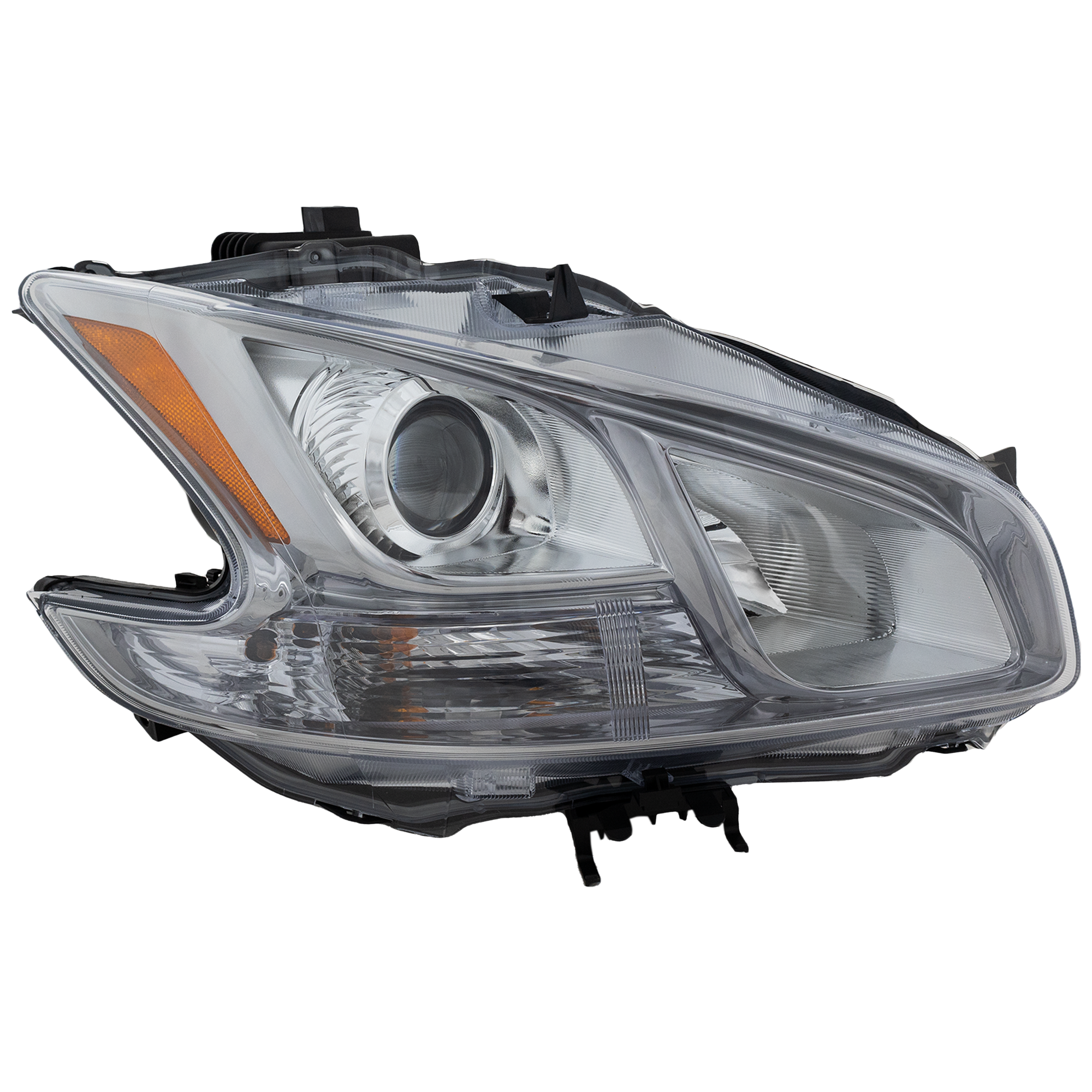 AM MAXIMA 09-14 HEAD LAMP RH Assembly HID Xenon w HID Kit Clear Lens SKU REPN100119 Partslink NI2503186 OEM 260109N01A