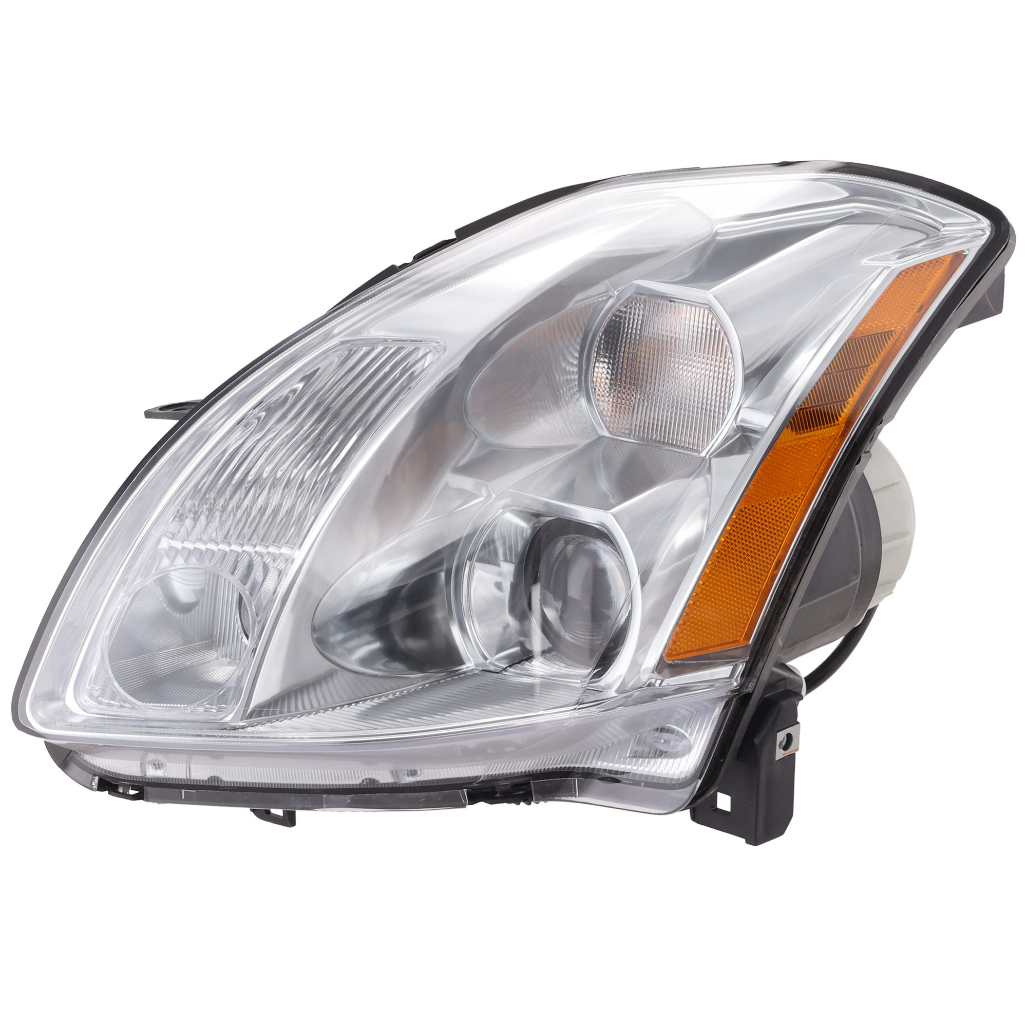 AM MAXIMA 04-04 HEAD LAMP LH Assembly HID Xenon w HID Kit SKU REPN100122 Partslink NI2502164 OEM 26060ZA50A
