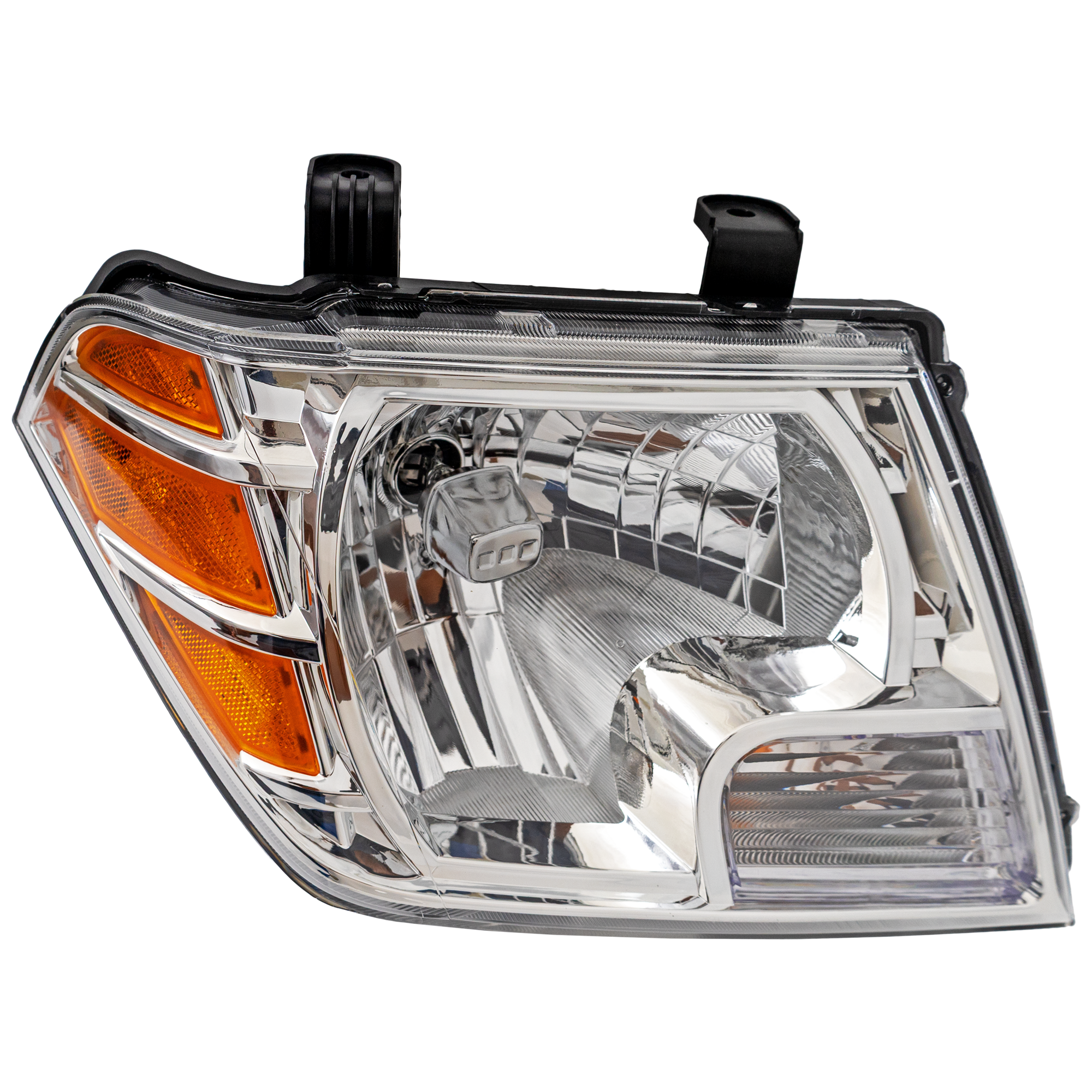 AM FRONTIER 09-21 HEAD LAMP RH Assembly Halogen CAPA SKU REPN100125Q Partslink NI2503188C OEM 26010ZL40B