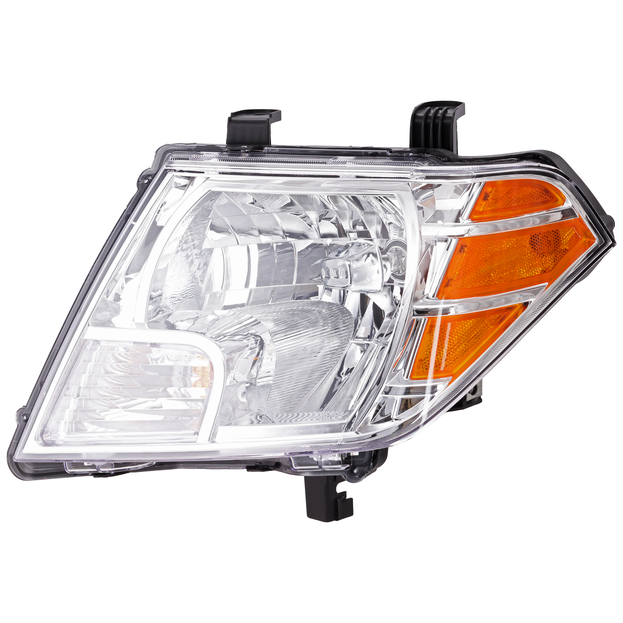 AM FRONTIER 09-21 HEAD LAMP LH Assembly Halogen SKU REPN100126 Partslink NI2502188 OEM 26060ZL40B