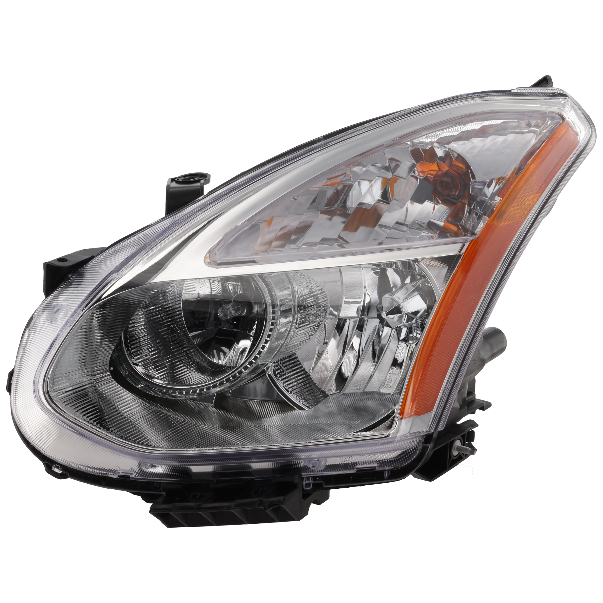 AM ROGUE 08-08 HEAD LAMP LH Assembly Halogen SKU REPN100128 Partslink NI2502170 OEM 26060JM00A