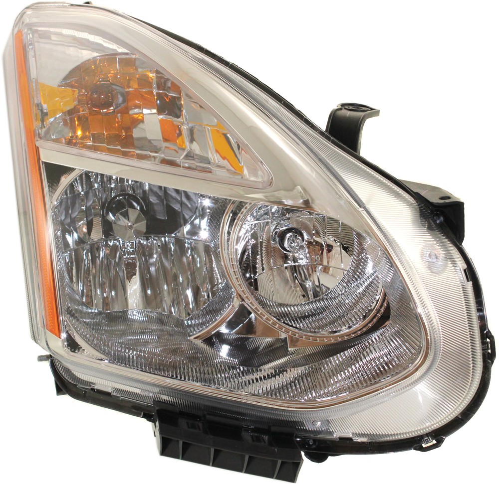 AM ROGUE 09-10 HEAD LAMP RH Assembly Halogen CAPA SKU REPN100129Q Partslink NI2503204C OEM 26010JM70A