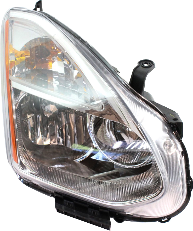 AM ROGUE 09-10 HEAD LAMP RH Assembly Halogen SKU REPN100129 Partslink NI2503204 OEM 26010JM70A