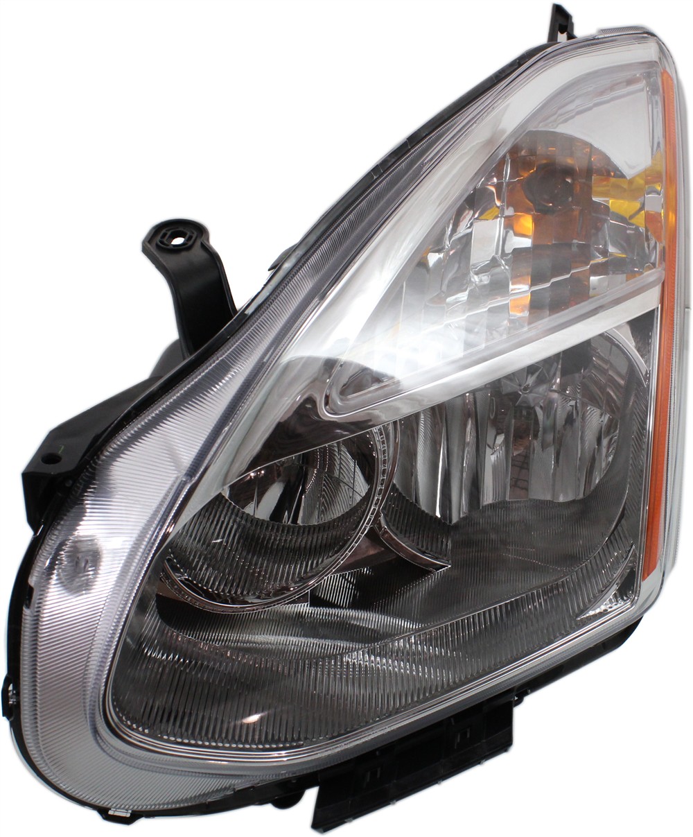 AM ROGUE 09-10 HEAD LAMP LH Assembly Halogen CAPA SKU REPN100130Q Partslink NI2502204C OEM 26060JM70A