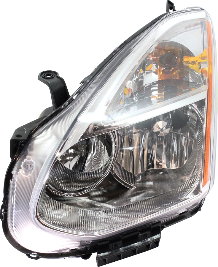 AM ROGUE 09-10 HEAD LAMP LH Assembly Halogen SKU REPN100130 Partslink NI2502204 OEM 26060JM70A