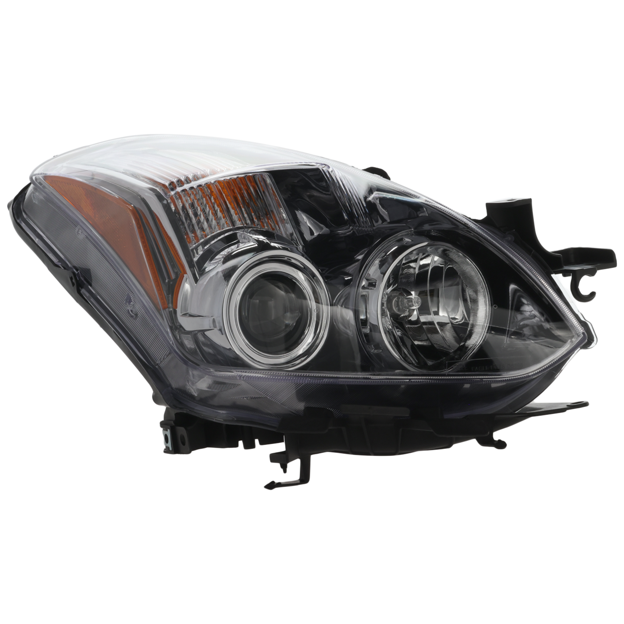 AM ALTIMA 10-13 HEAD LAMP RH Assembly Halogen Coupe SKU REPN100131 Partslink NI2503191 OEM 26010ZX10B