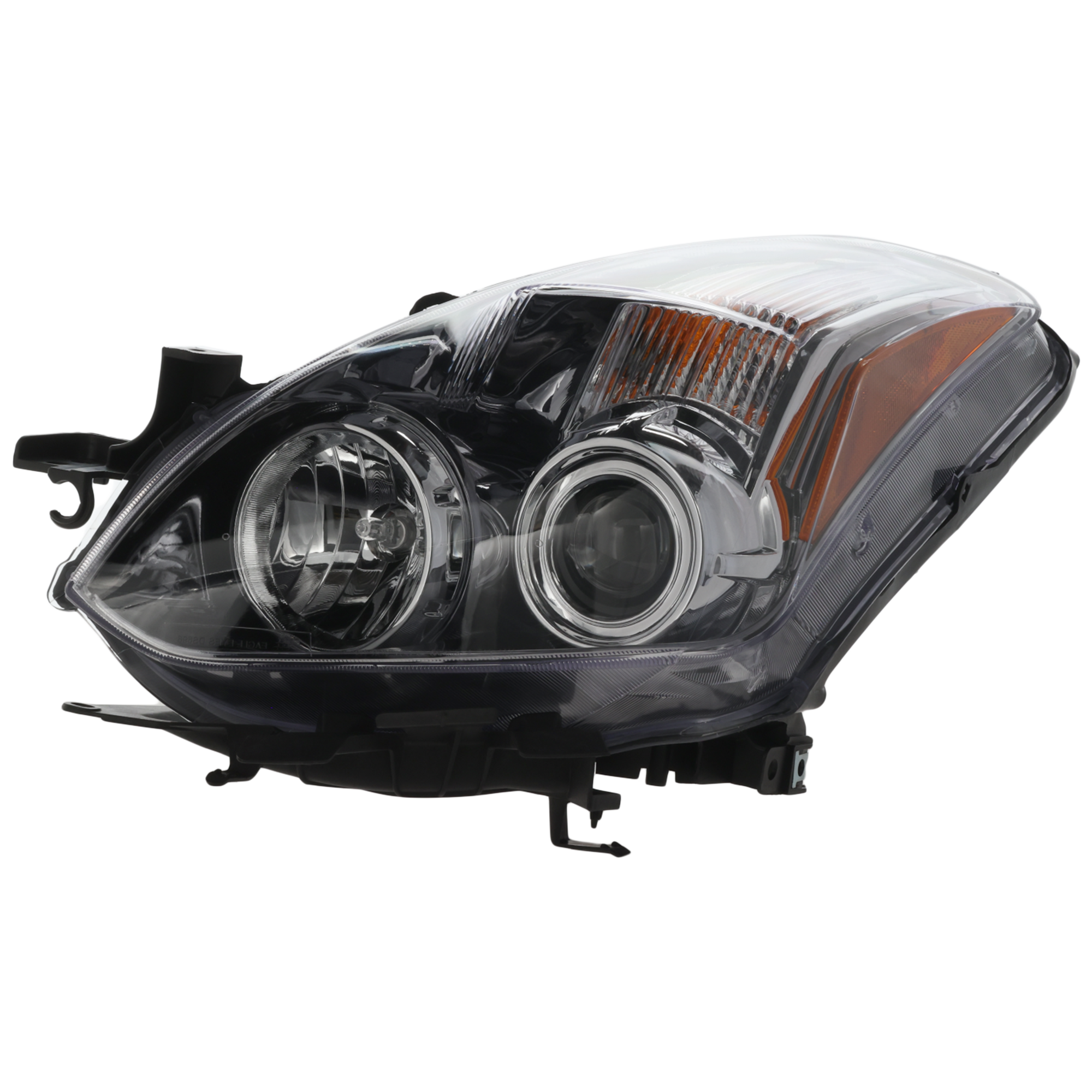 AM ALTIMA 10-13 HEAD LAMP LH Assembly Halogen Coupe CAPA SKU REPN100132Q Partslink NI2502191C OEM 26060ZX10B