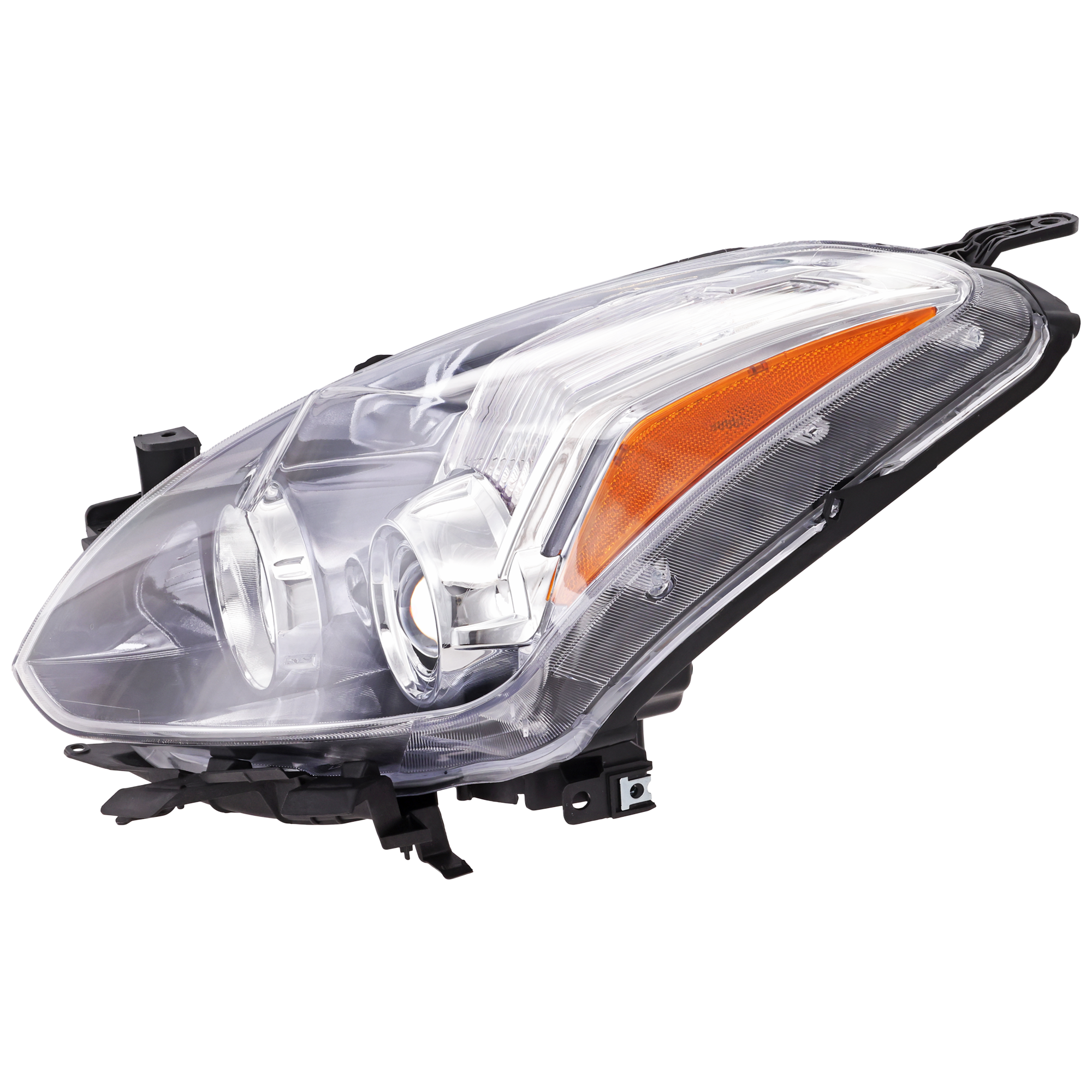 AM ALTIMA 10-13 HEAD LAMP LH Assembly Halogen Coupe SKU REPN100132 Partslink NI2502191 OEM 26060ZX10B