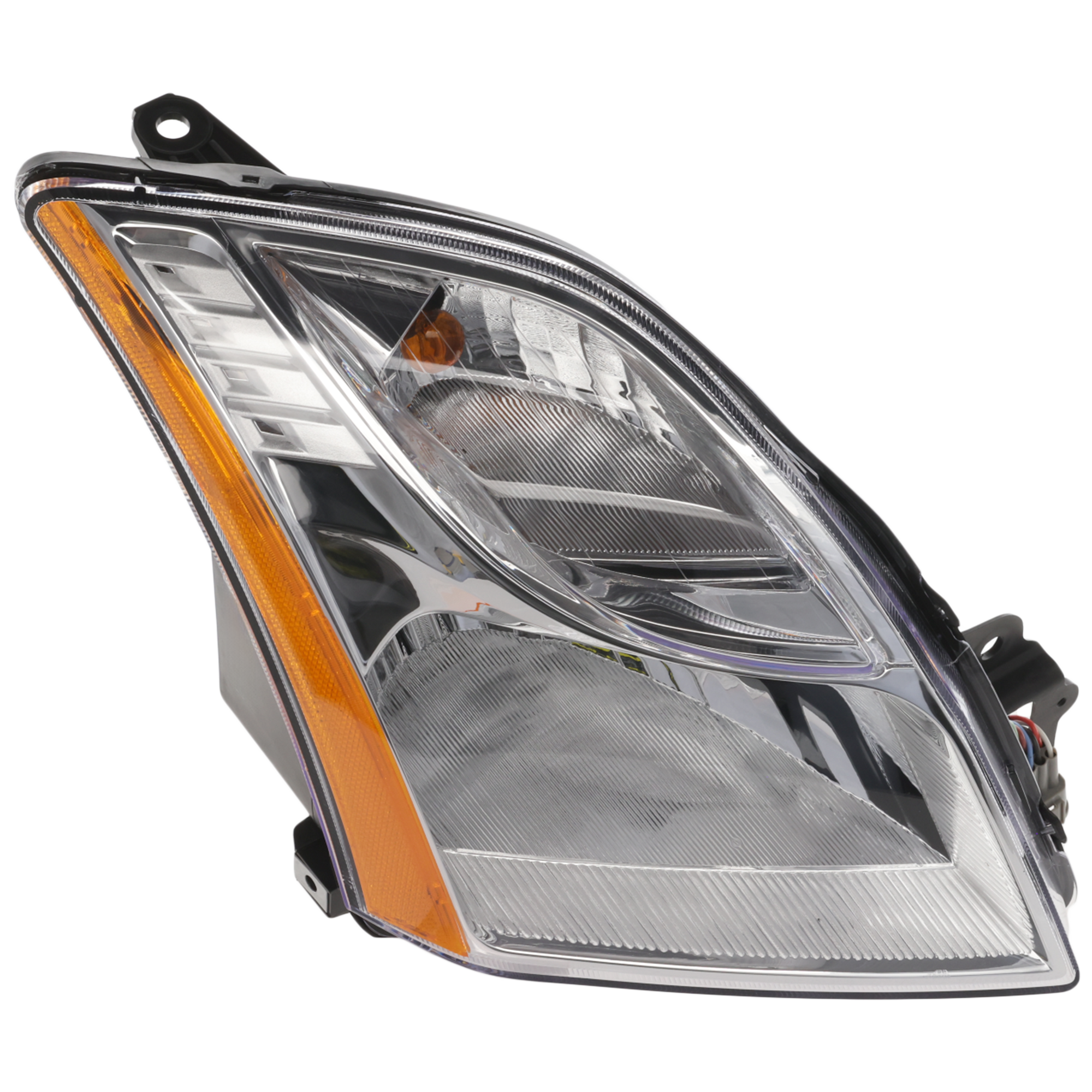 AM SENTRA 10-12 HEAD LAMP RH Assembly Halogen Chrome Interior 2.0L Eng Base S SL Models SKU REPN100137 Partslink NI2503196 OEM 26010ZT50A