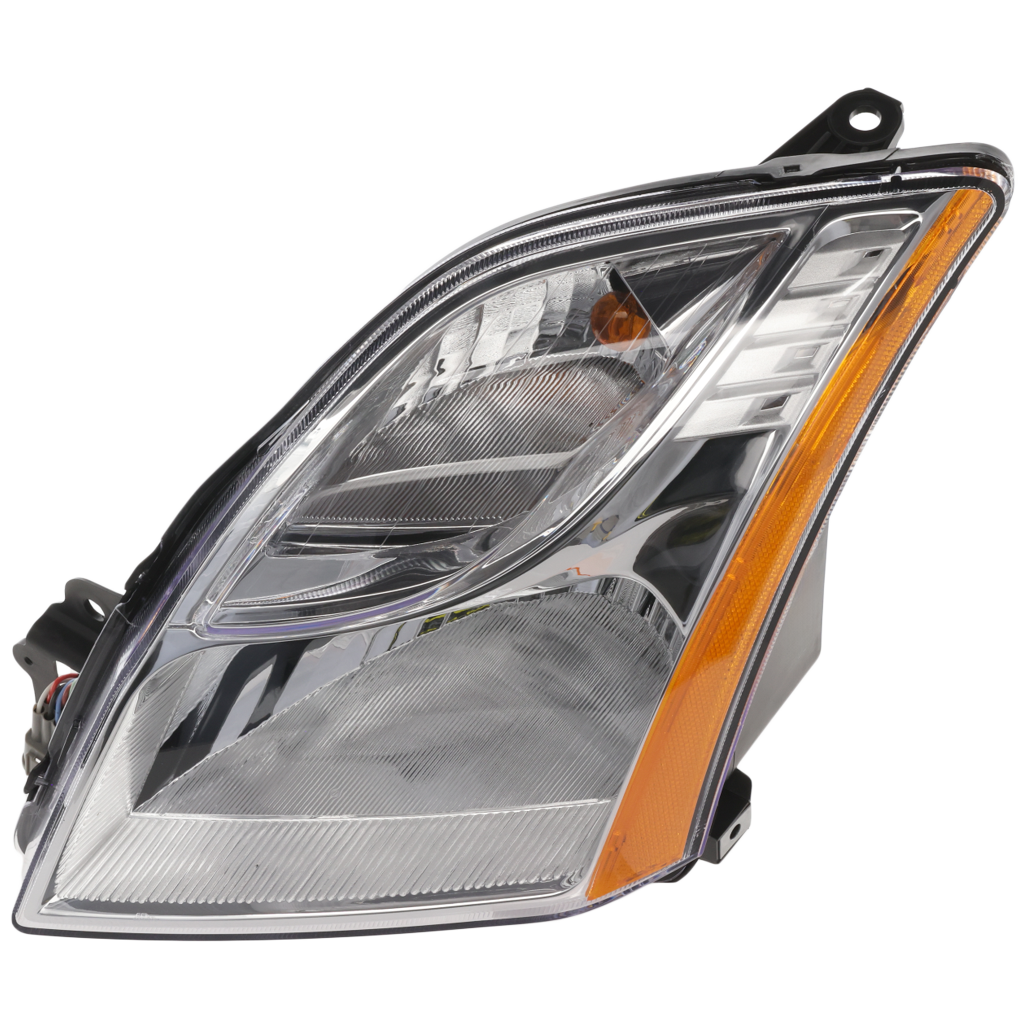 AM SENTRA 10-12 HEAD LAMP LH Assembly Halogen Chrome Interior 2.0L Eng Base S SL Models CAPA SKU REPN100138Q Partslink NI2502196C OEM 26060ZT50A