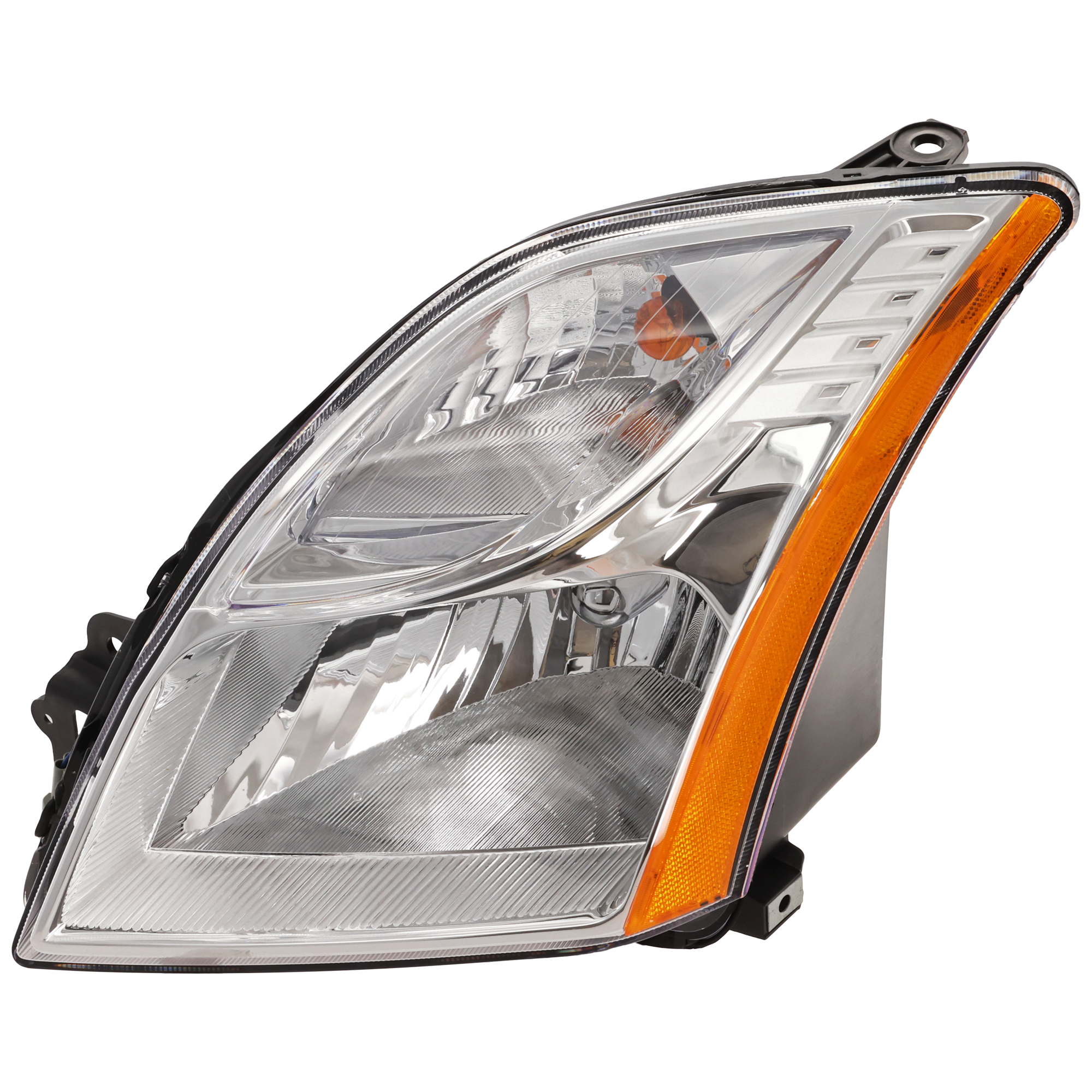 AM SENTRA 10-12 HEAD LAMP LH Assembly Halogen Chrome Interior 2.0L Eng Base S SL Models SKU REPN100138 Partslink NI2502196 OEM 26060ZT50A