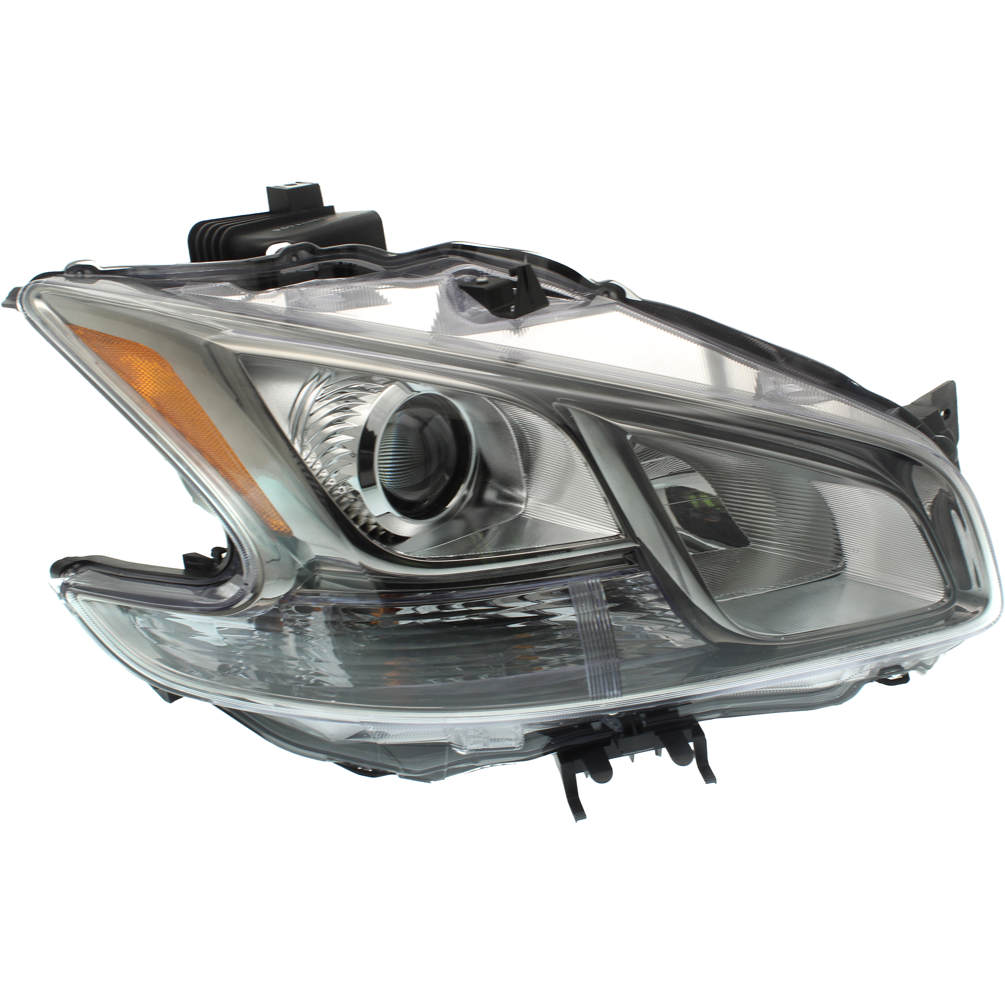 AM MAXIMA 11-14 HEAD LAMP RH Assembly HID Xenon w HID Kit Smoked Lens SKU REPN100141 Partslink NI2503205 OEM 26010ZY80A