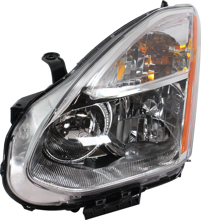AM ROGUE 08-08 HEAD LAMP LH Lens and Housing HID Xenon w o HID Kit SKU REPN100144 OEM 26060JM20C PFM