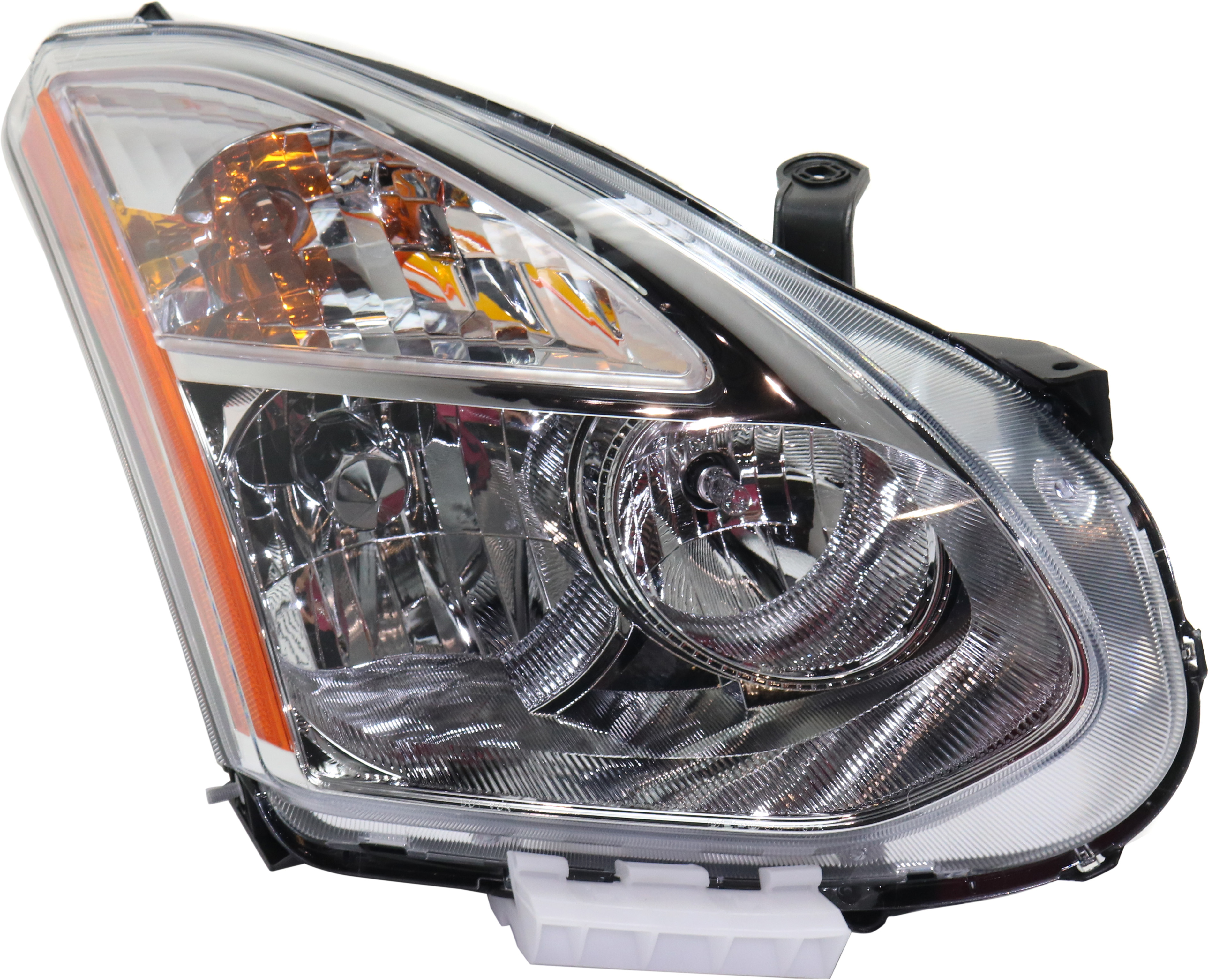 AM ROGUE 09-10 HEAD LAMP RH Assembly HID Xenon w HID Kit SKU REPN100145 Partslink NI2503203 OEM 26010JM72A