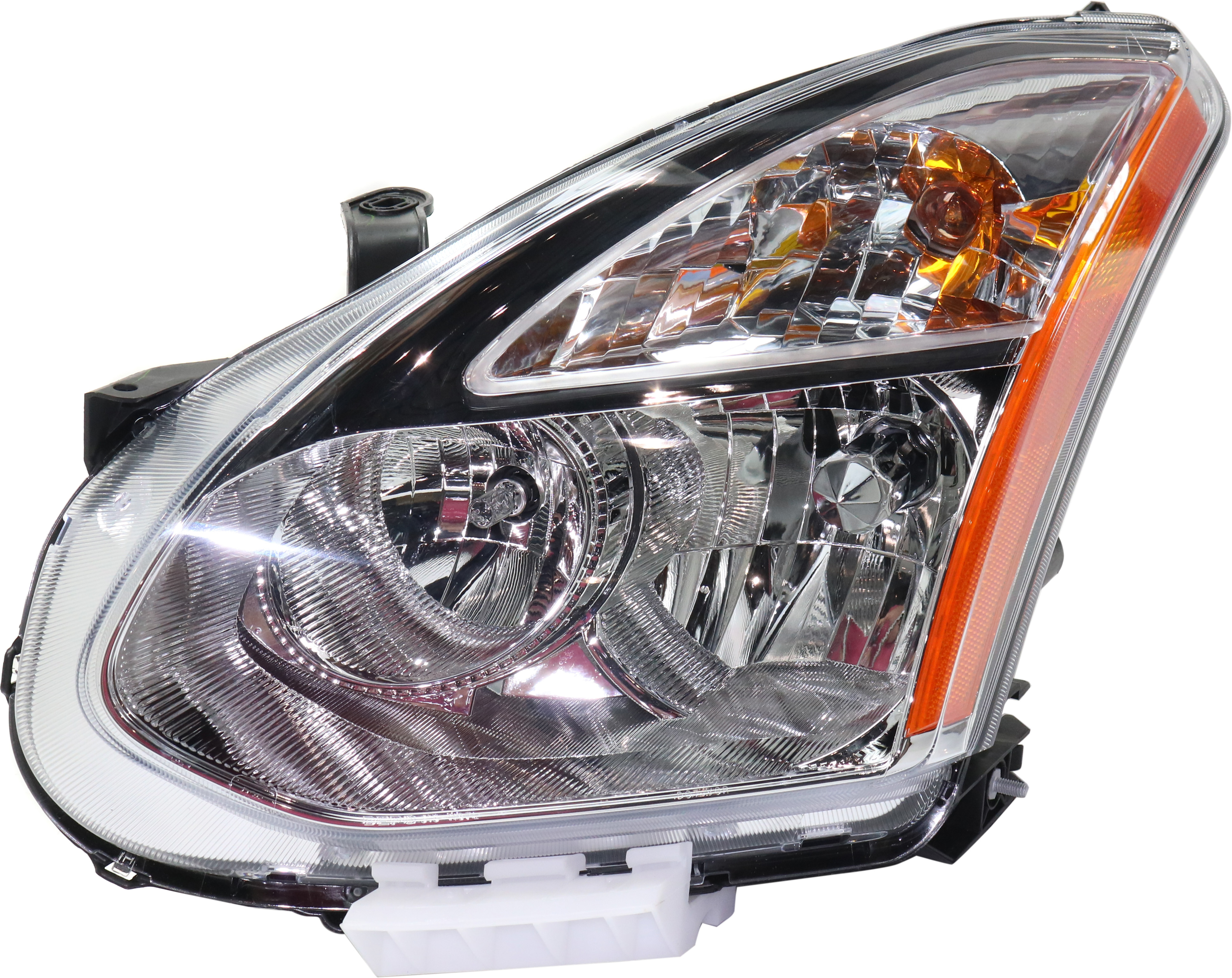 AM ROGUE 09-10 HEAD LAMP LH Assembly HID Xenon w HID Kit SKU REPN100146 Partslink NI2502203 OEM 26060JM72A