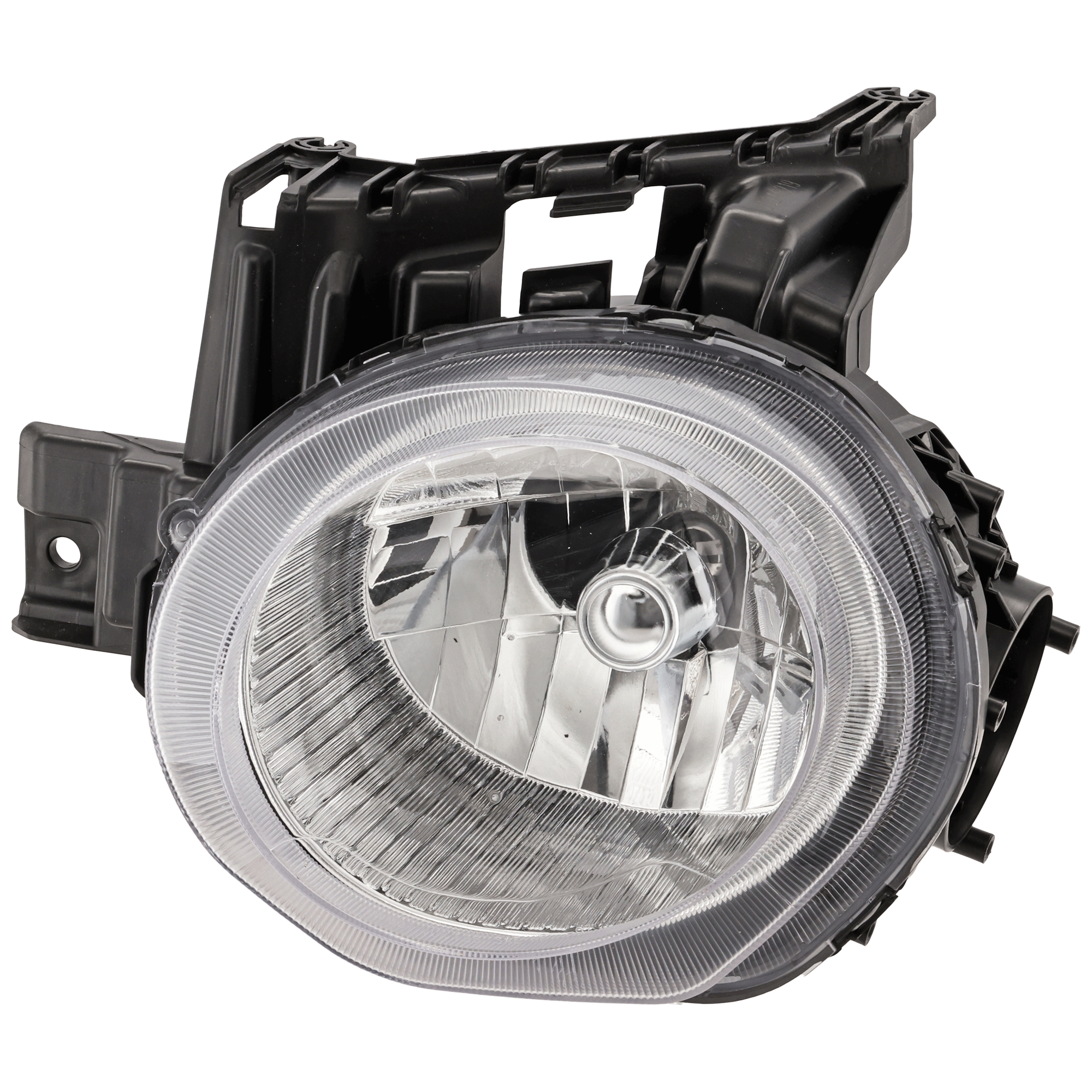 AM JUKE 11-14 HEAD LAMP LH Assembly Halogen CAPA SKU REPN100150Q Partslink NI2502201C OEM 260601KM0A