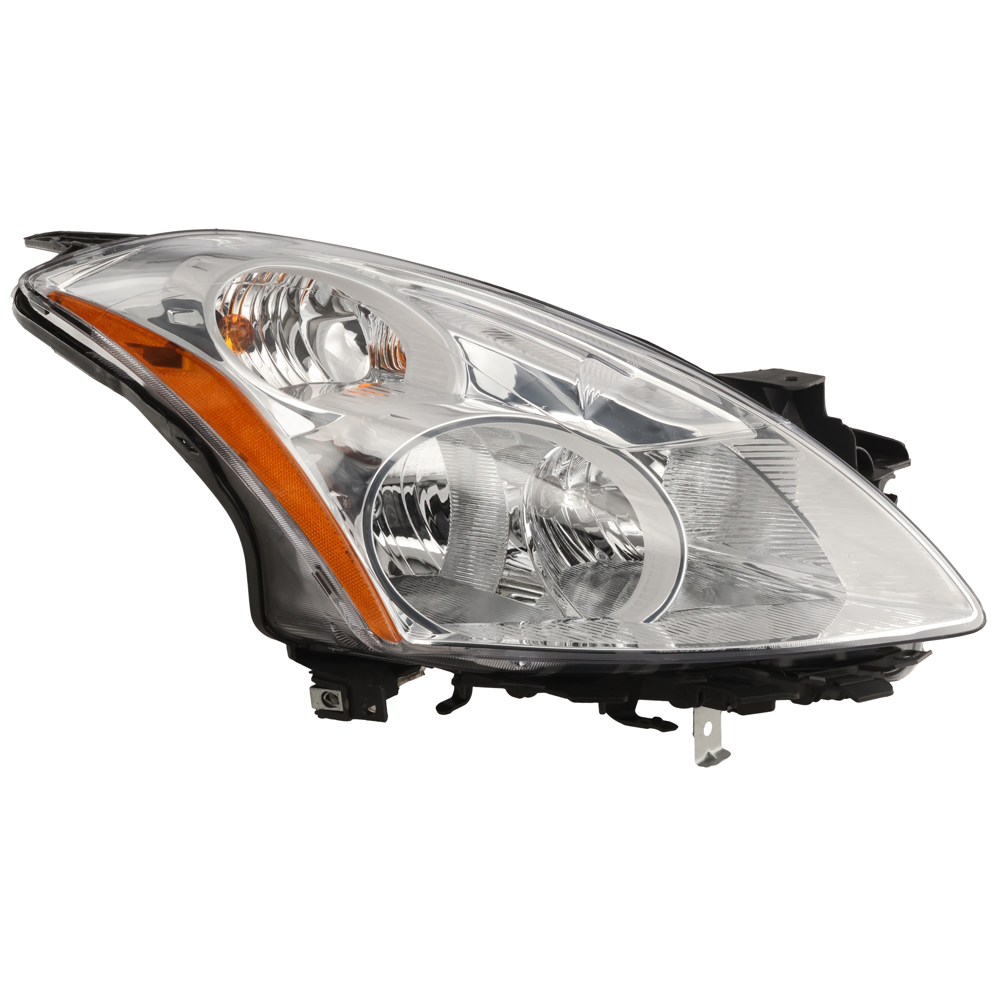 AM ALTIMA 10-12 HEAD LAMP RH Assembly Halogen Sedan CAPA SKU REPN100151Q Partslink NI2503190C OEM 26010ZX00A