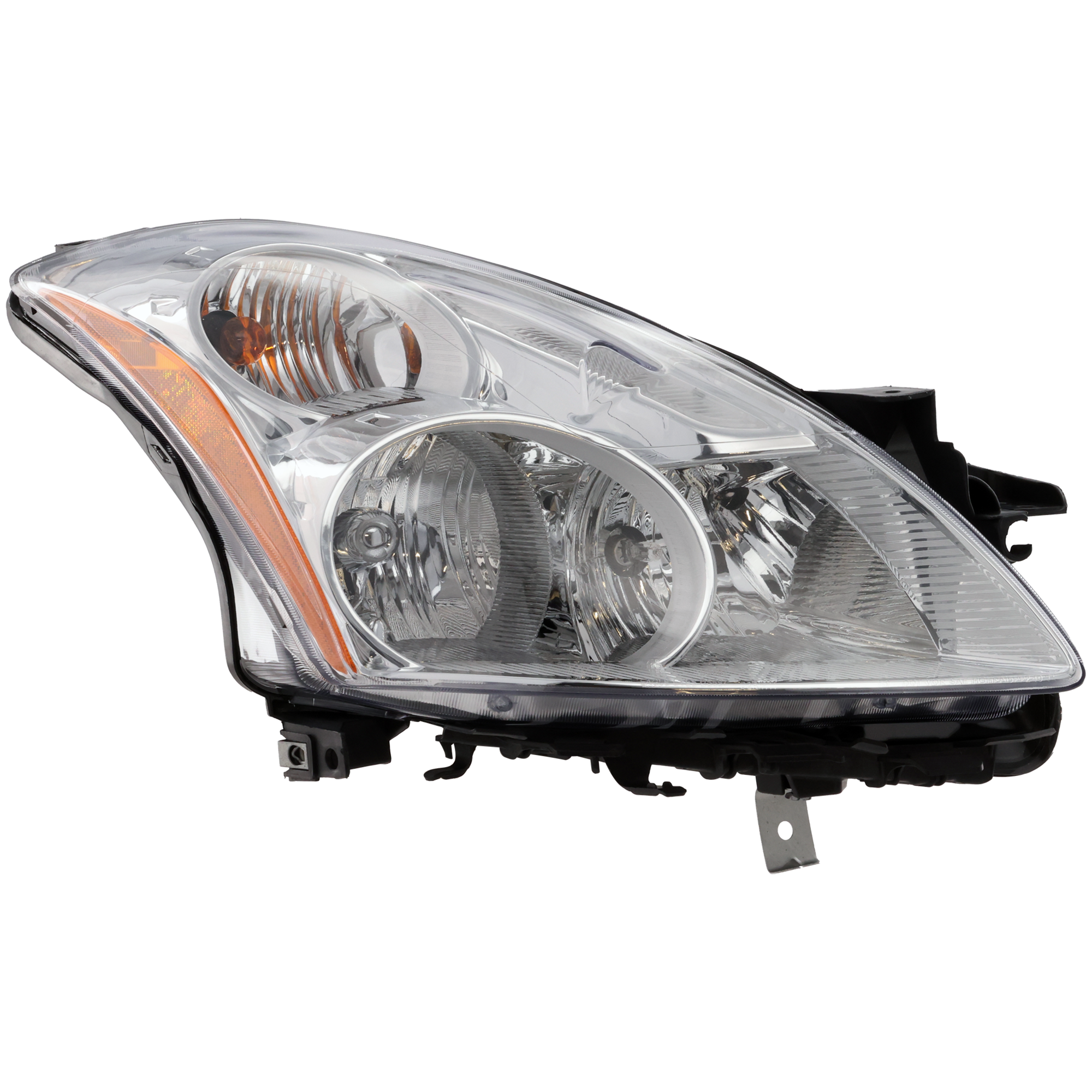 AM ALTIMA 10-12 HEAD LAMP RH Assembly Halogen Sedan SKU REPN100151 Partslink NI2503190 OEM 26010ZX00A
