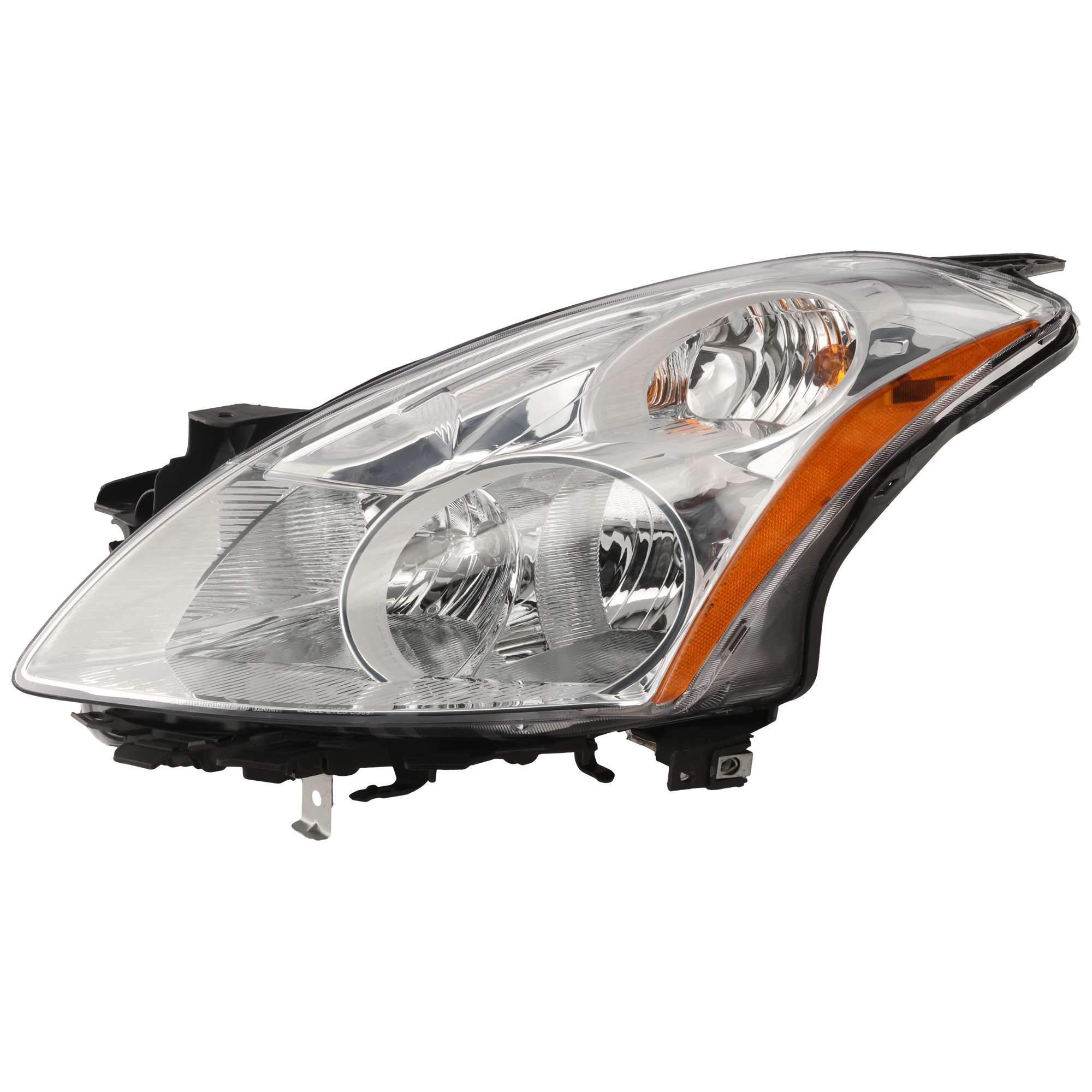 AM ALTIMA 10-12 HEAD LAMP LH Assembly Halogen Sedan SKU REPN100152 Partslink NI2502190 OEM 26060ZX00A