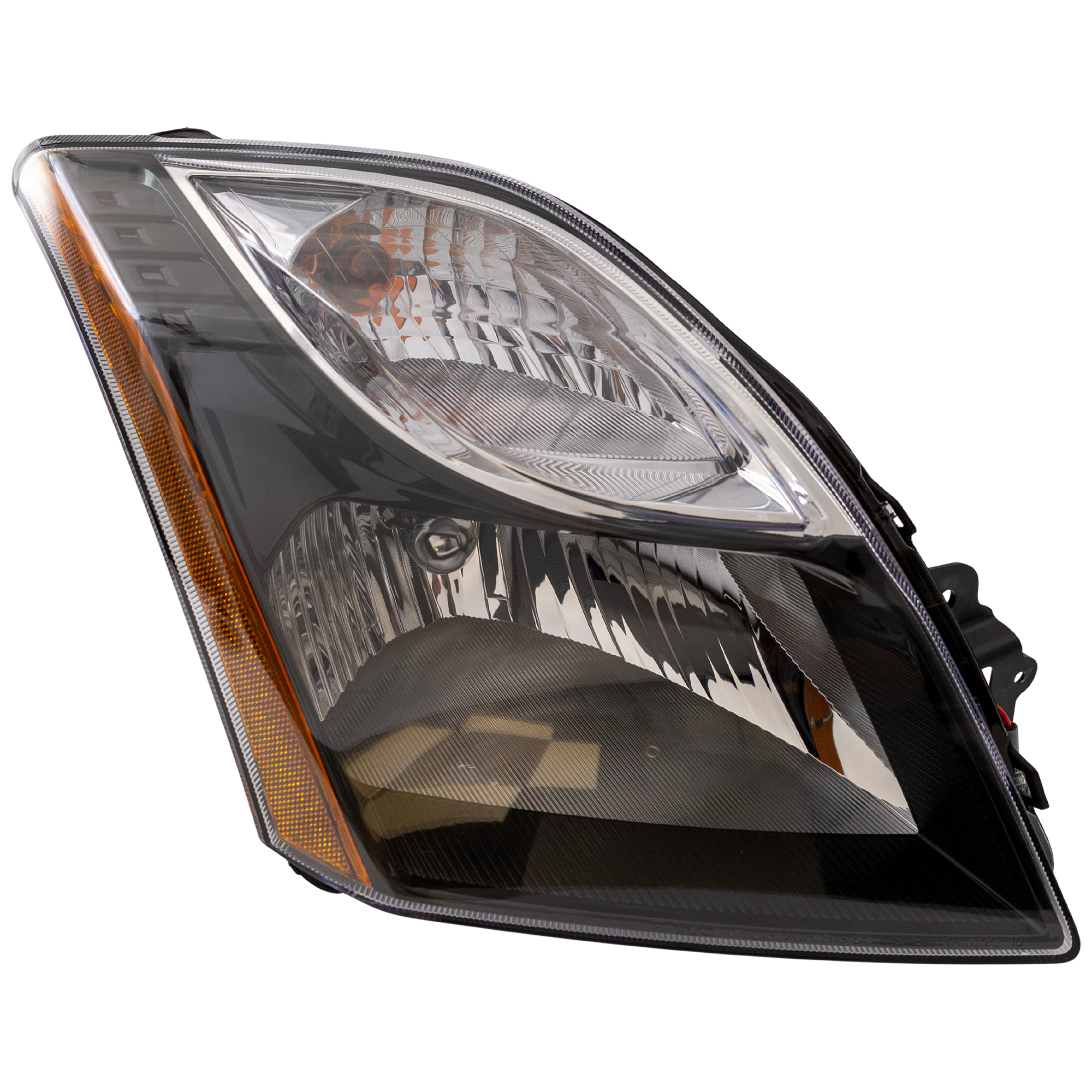 AM SENTRA 10-12 HEAD LAMP RH Assembly Halogen Black Interior SR SE R SE R Spec V Models CAPA SKU REPN100153Q Partslink NI2503193C OEM 26010ZT50B