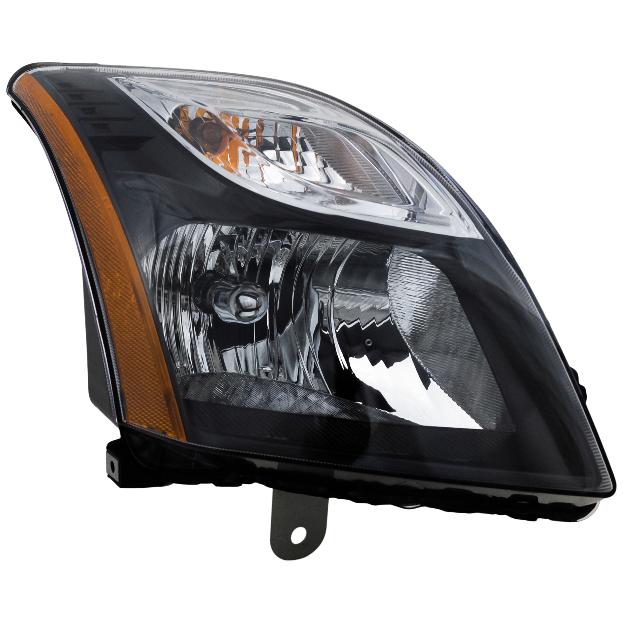 AM SENTRA 10-12 HEAD LAMP RH Assembly Halogen Black Interior SR SE R SE R Spec V Models SKU REPN100153 Partslink NI2503193 OEM 26010ZT50B