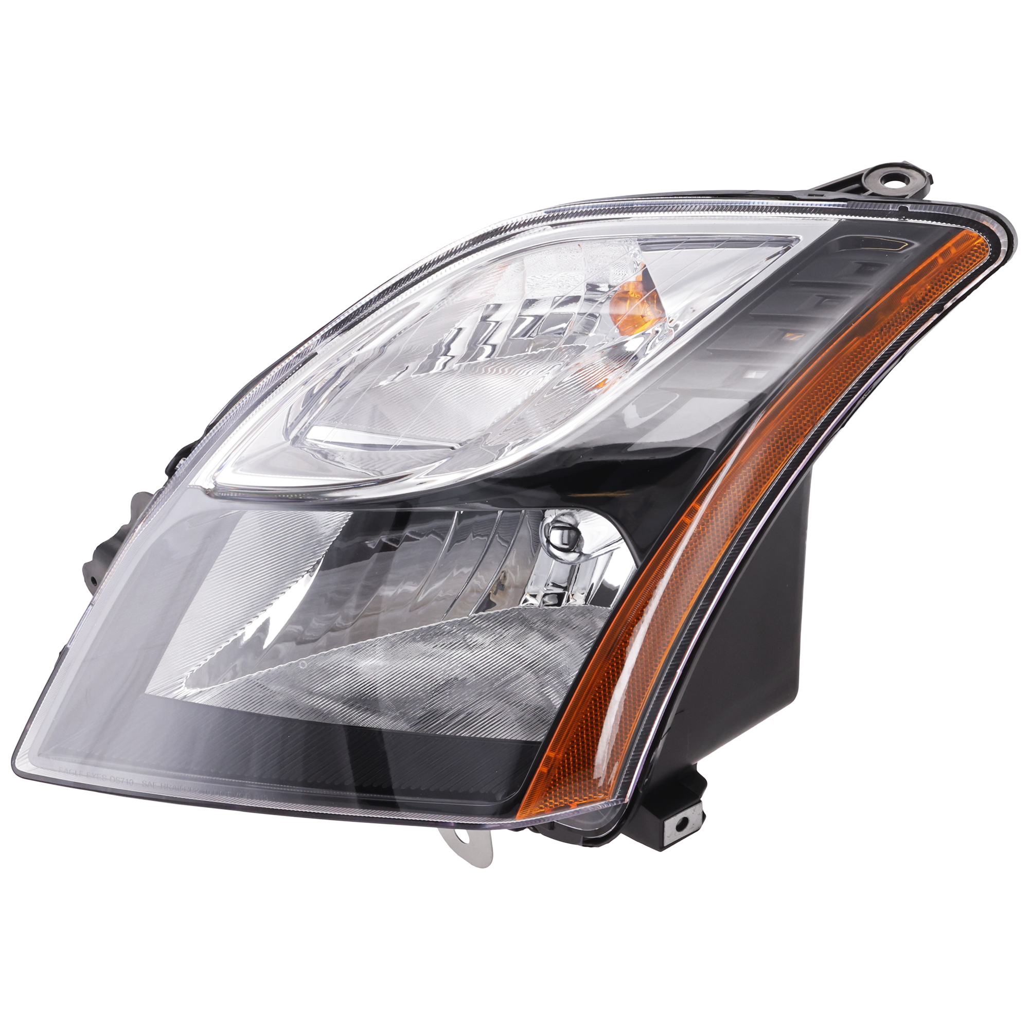 AM SENTRA 10-12 HEAD LAMP LH Assembly Halogen Black Interior SR SE R SE R Spec V Models SKU REPN100154 Partslink NI2502193 OEM 26060ZT50B