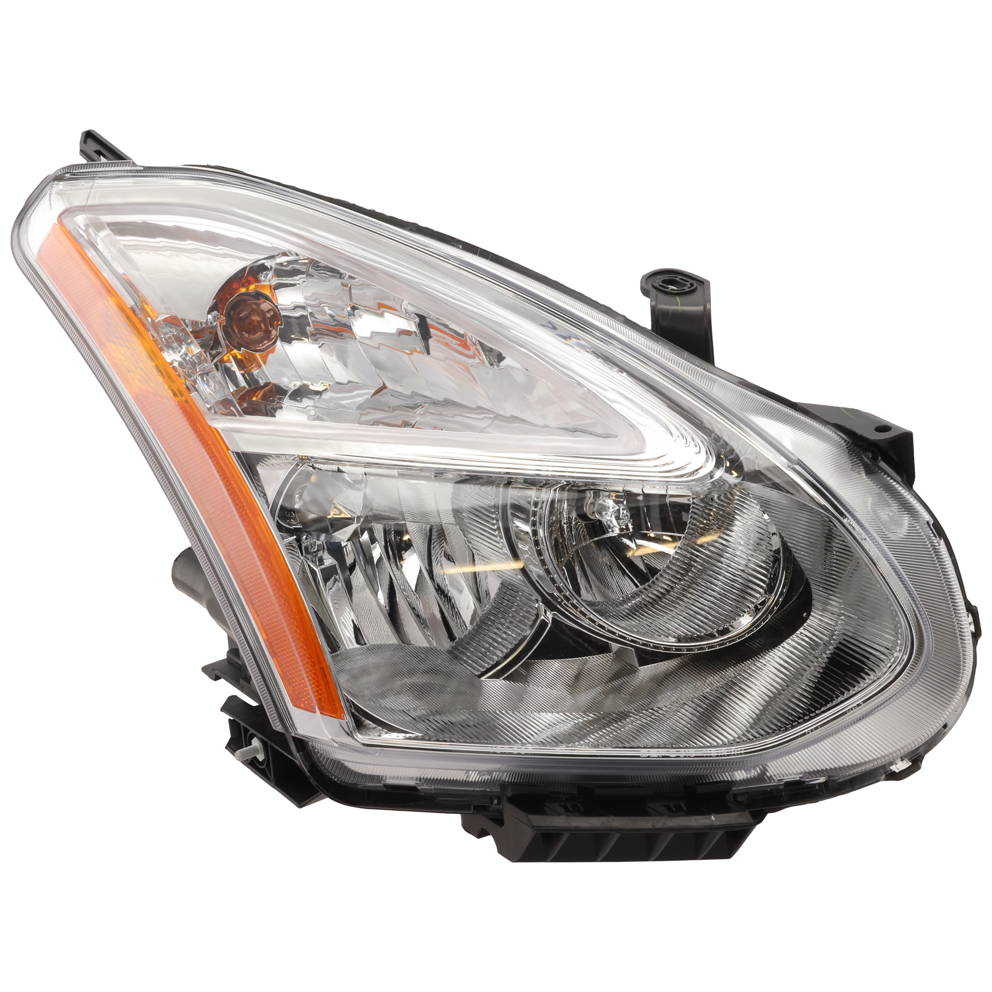 AM ROGUE 11-12 HEAD LAMP RH Assembly Halogen CAPA SKU REPN100155Q Partslink NI2503202C OEM 260101VK0A