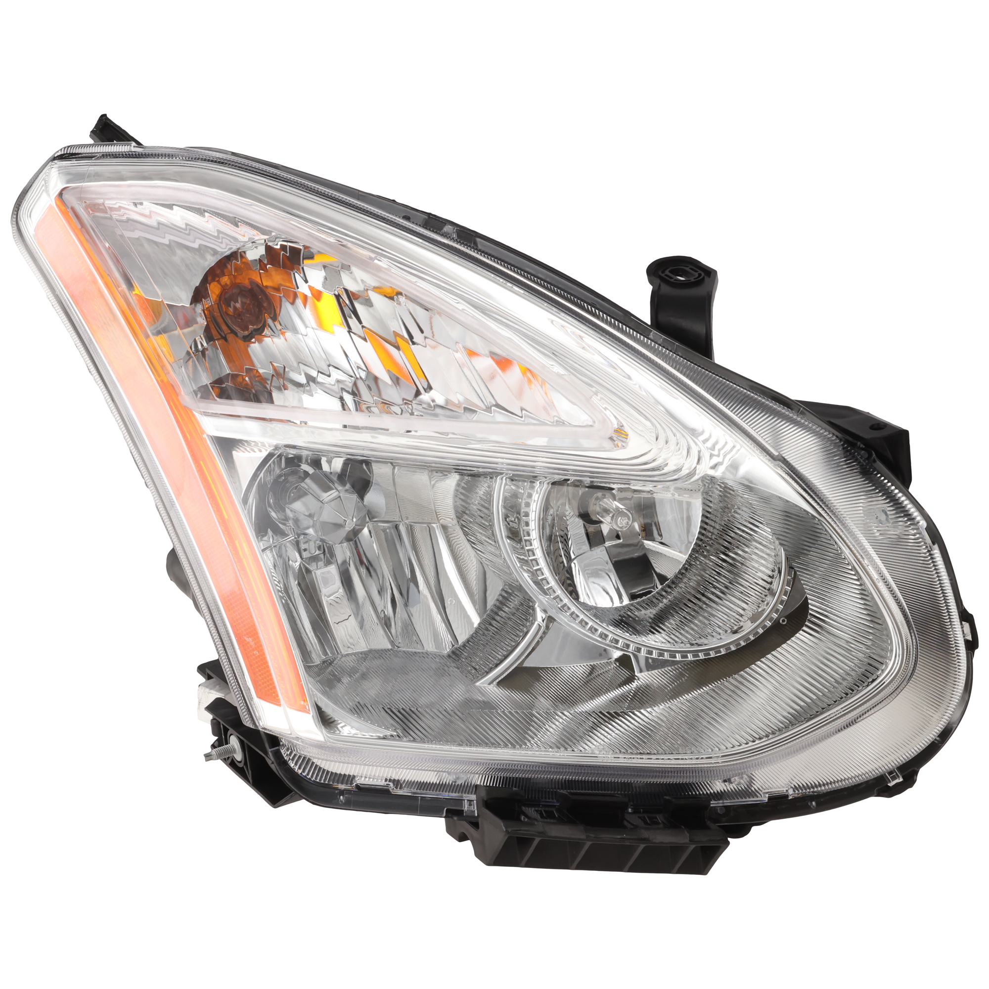 AM ROGUE 11-12 HEAD LAMP RH Assembly Halogen SKU REPN100155 Partslink NI2503202 OEM 260101VK0A