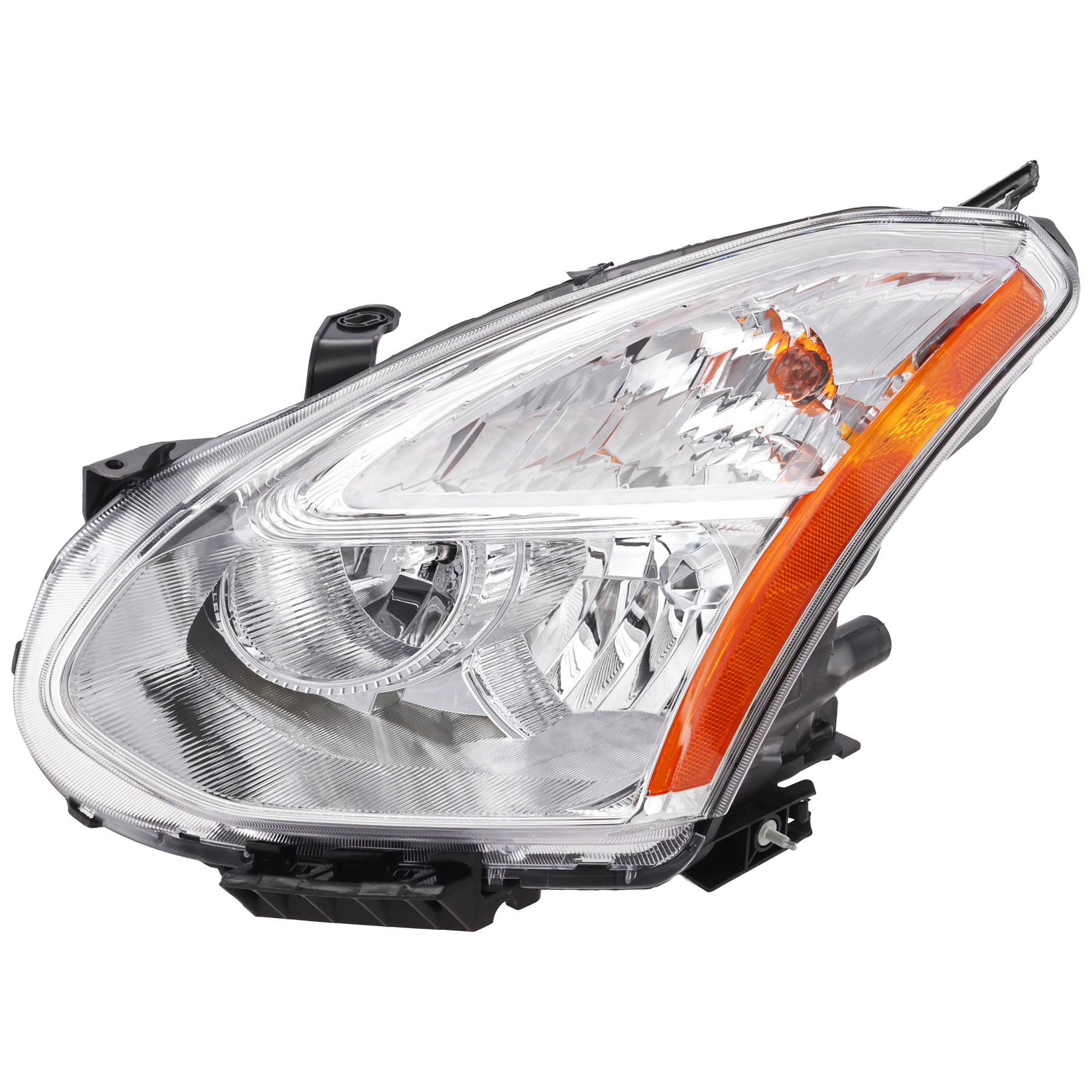 AM ROGUE 11-12 HEAD LAMP LH Assembly Halogen SKU REPN100156 Partslink NI2502202 OEM 260601VK0A