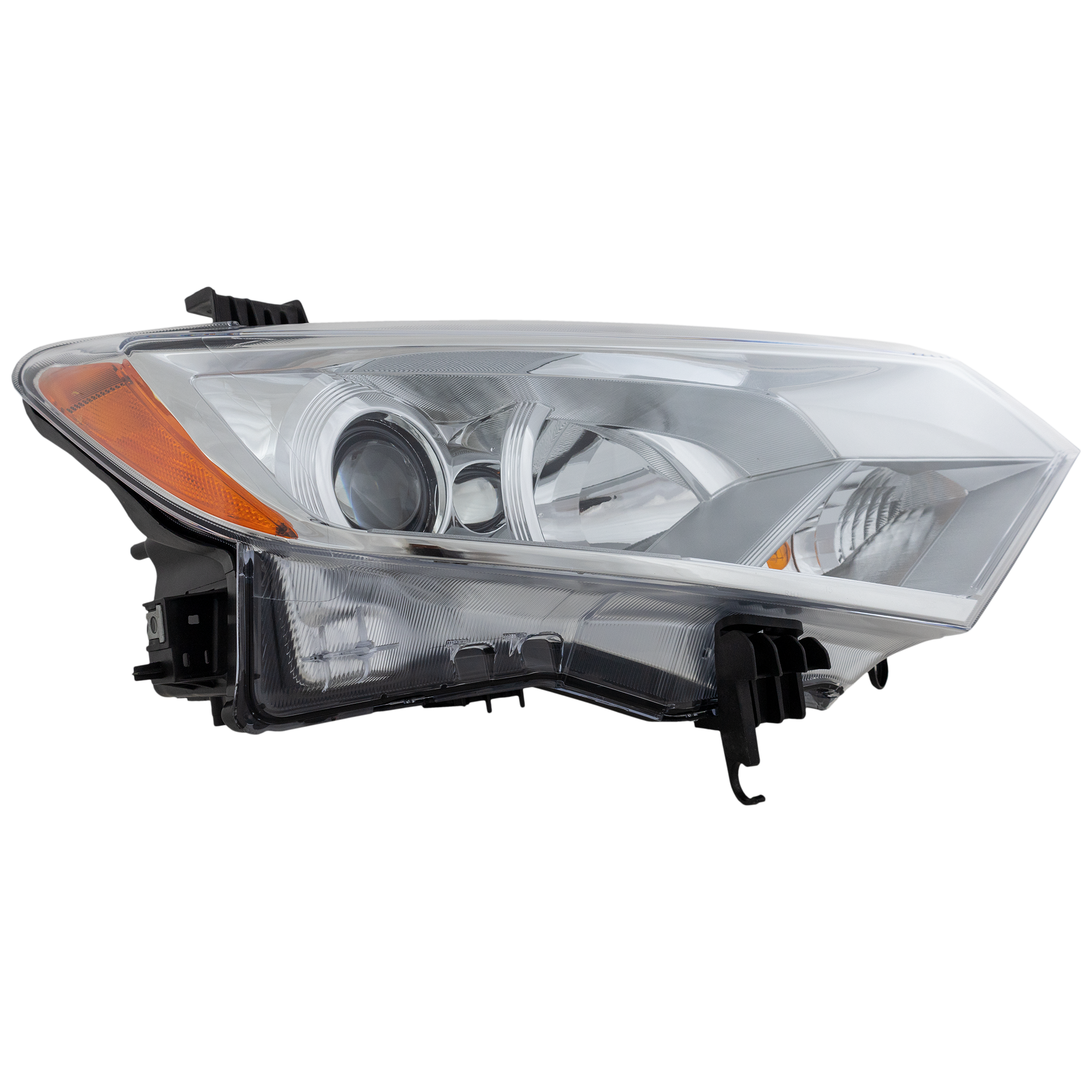 AM QUEST 11-11 HEAD LAMP RH Assembly Halogen CAPA SKU REPN100157Q Partslink NI2503199C OEM 260101JA2A