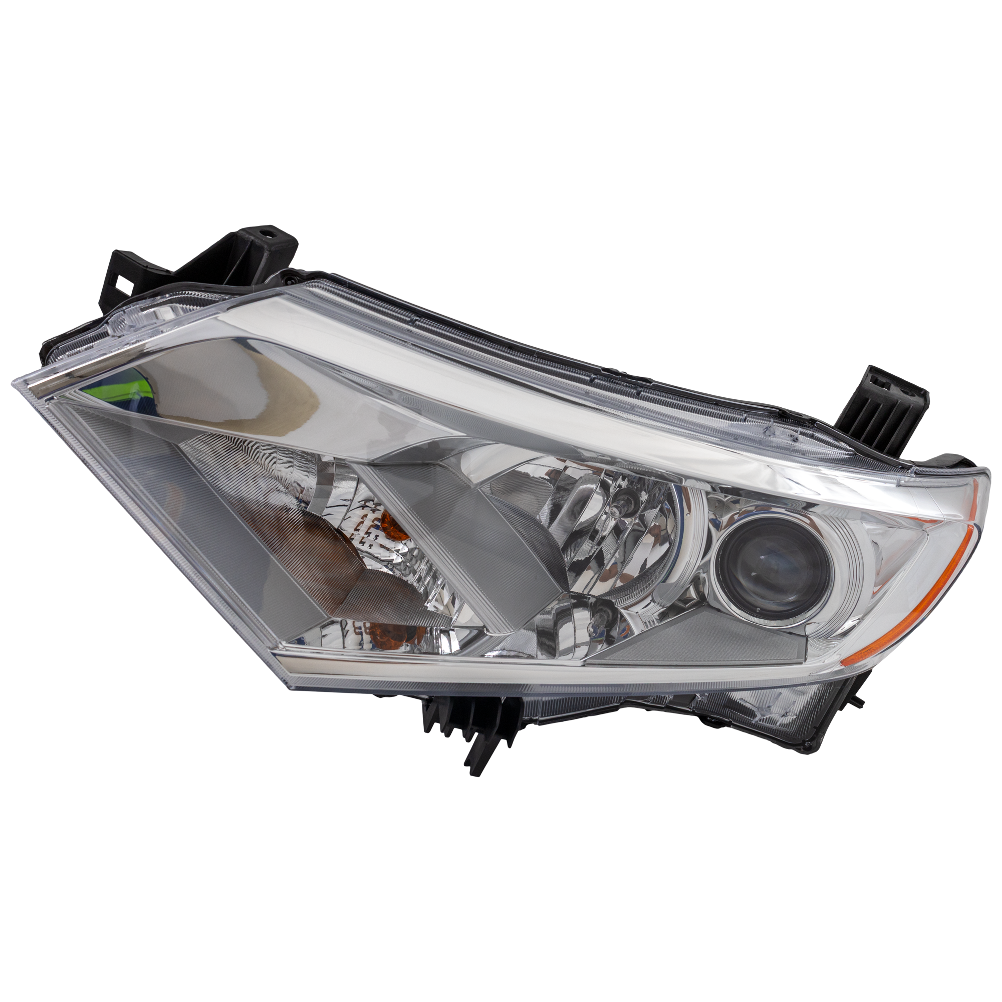 AM QUEST 11-11 HEAD LAMP LH Assembly Halogen CAPA SKU REPN100158Q Partslink NI2502199C OEM 260601JA2A