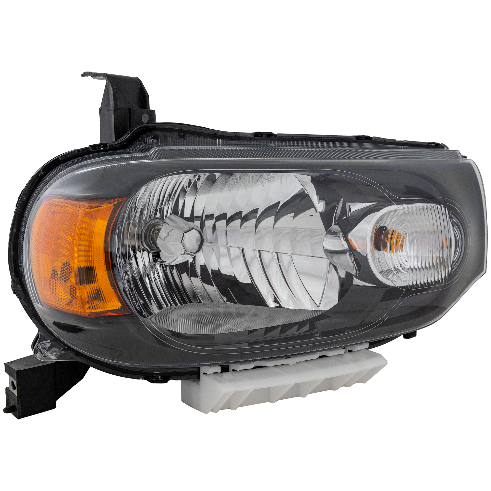 AM CUBE 09-14 HEAD LAMP RH Assembly Halogen CAPA SKU REPN100161Q Partslink NI2503192C OEM 260101FC0B