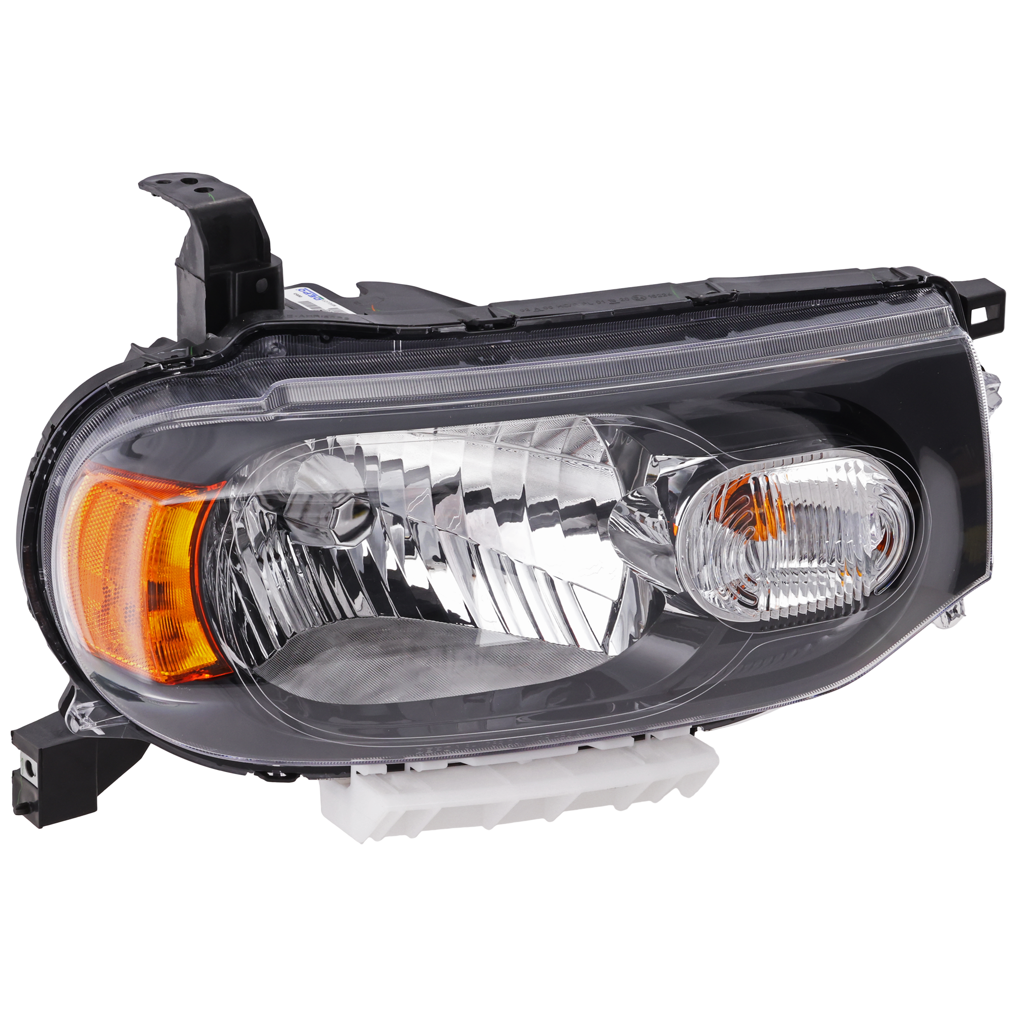 AM CUBE 09-14 HEAD LAMP RH Assembly Halogen SKU REPN100161 Partslink NI2503192 OEM 260101FC0B
