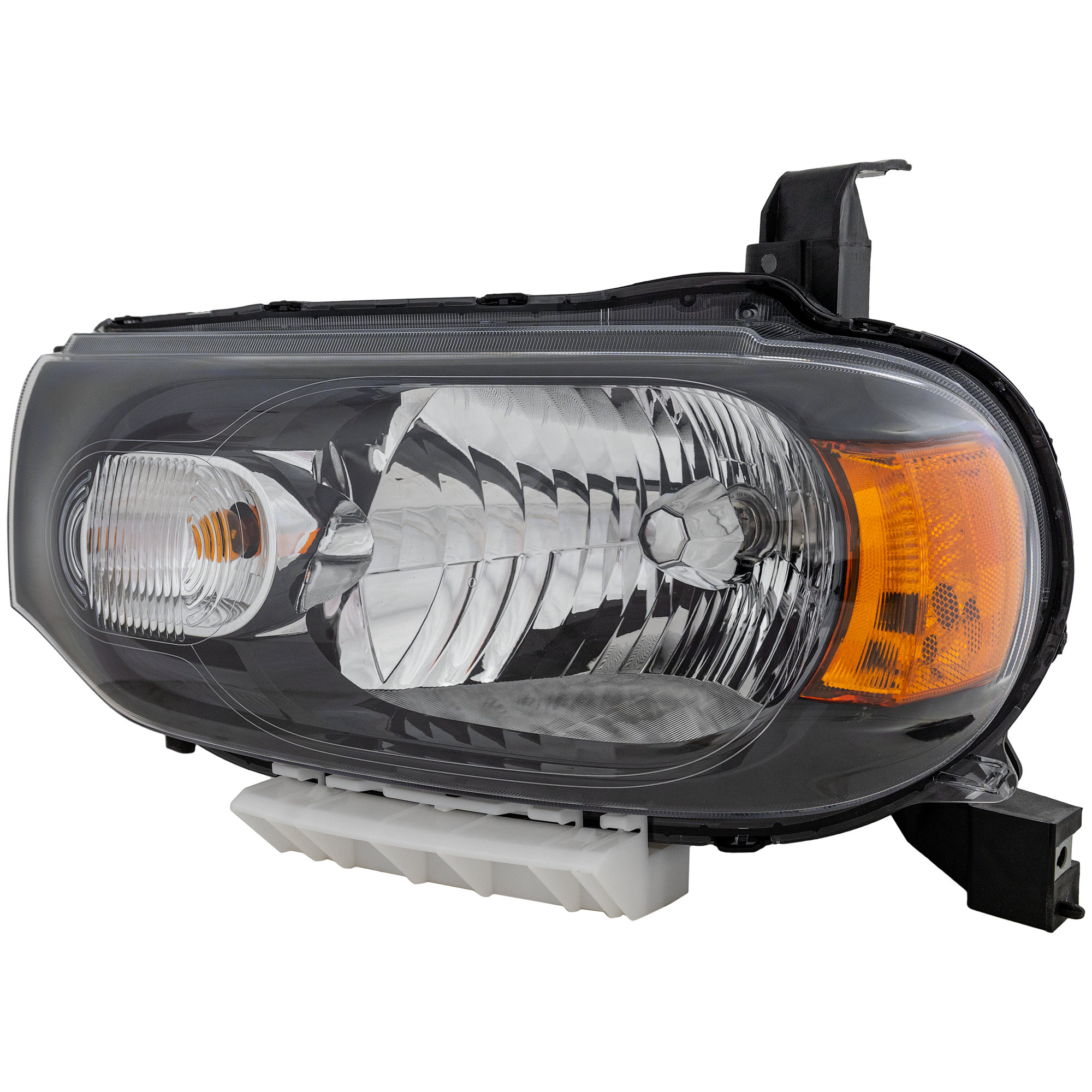 AM CUBE 09-14 HEAD LAMP LH Assembly Halogen SKU REPN100162 Partslink NI2502192 OEM 260601FC0B