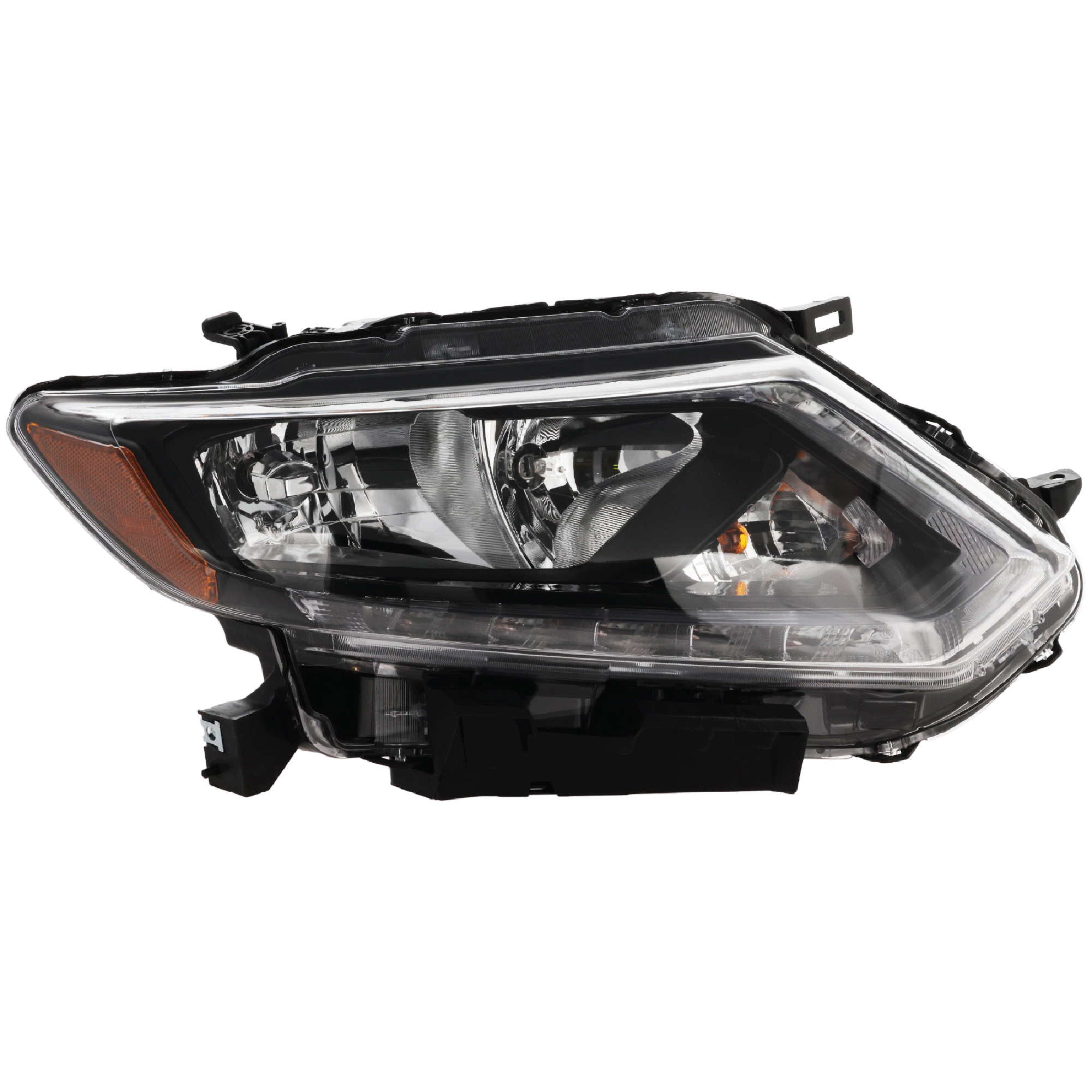 AM ROGUE 14-16 HEAD LAMP RH Assembly Halogen SKU REPN100189 Partslink NI2503226 OEM 260104BA2A