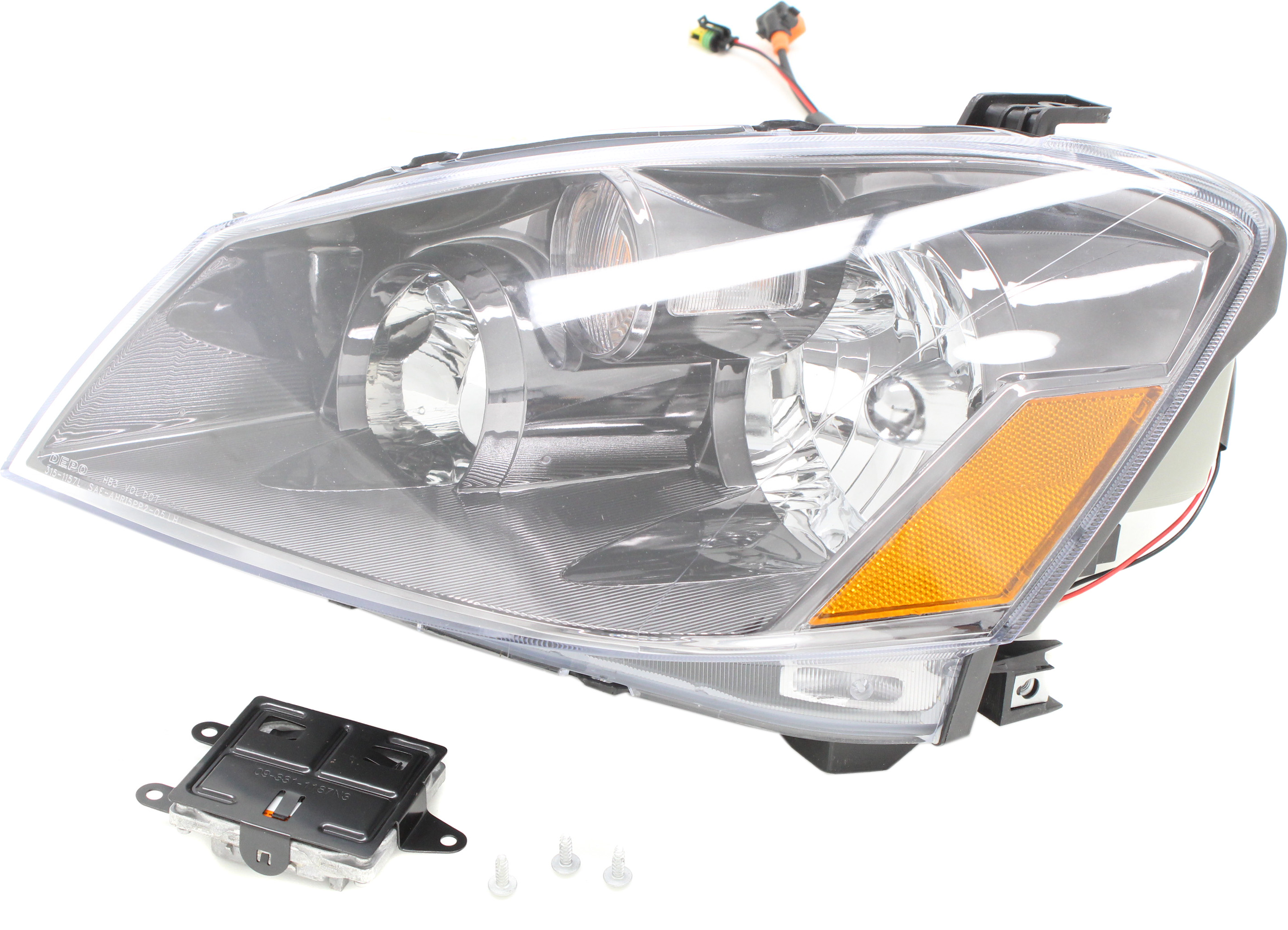 AM ALTIMA 05-06 HEAD LAMP LH Assembly HID Xenon w HID Kit Exc. 06-06 SE R Model SKU REPN100196 Partslink NI2502158 OEM 26060ZB925