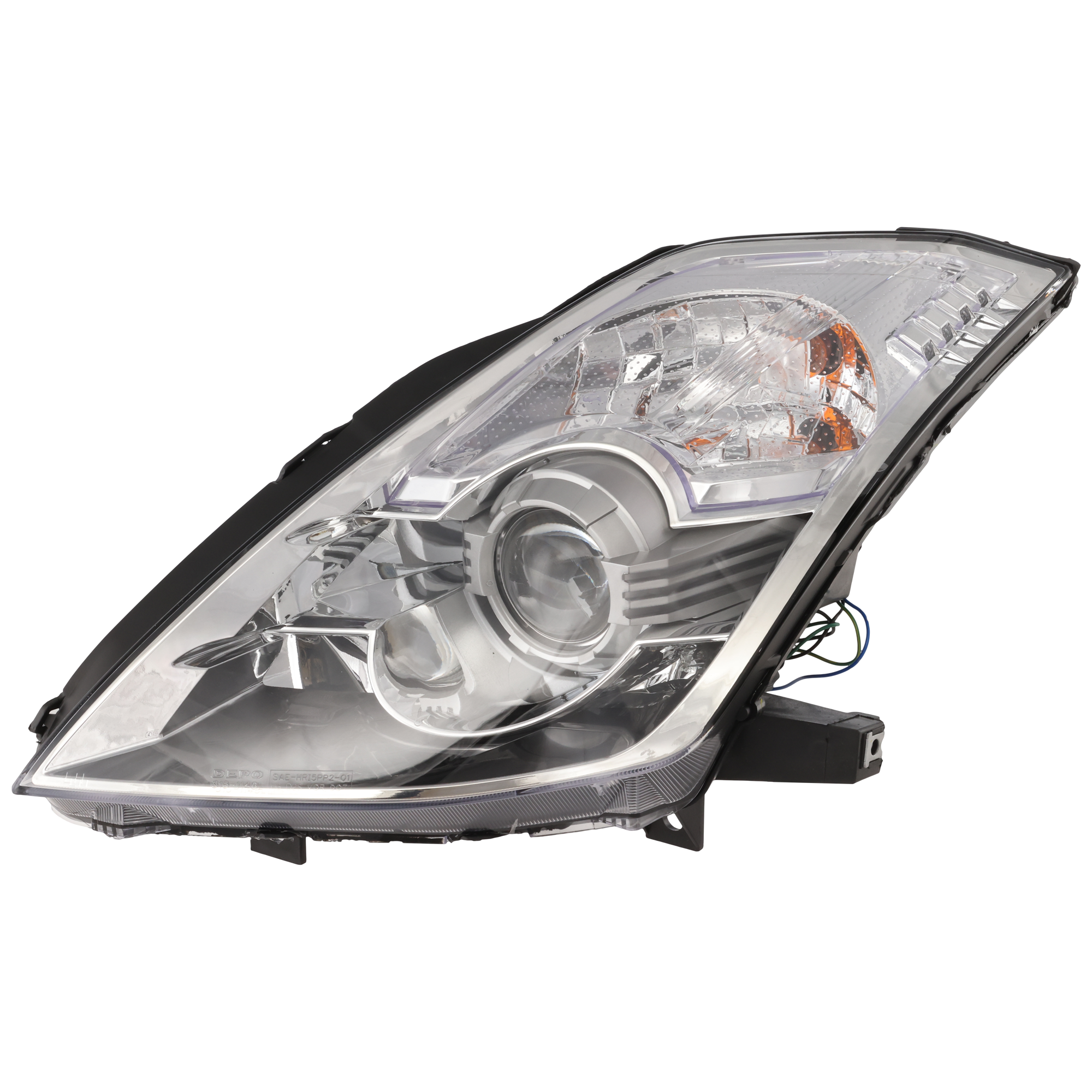 AM 350Z 06-09 HEAD LAMP LH Assembly HID Xenon w HID Kit SKU REPN100198 Partslink NI2502159 OEM 26060CF40B