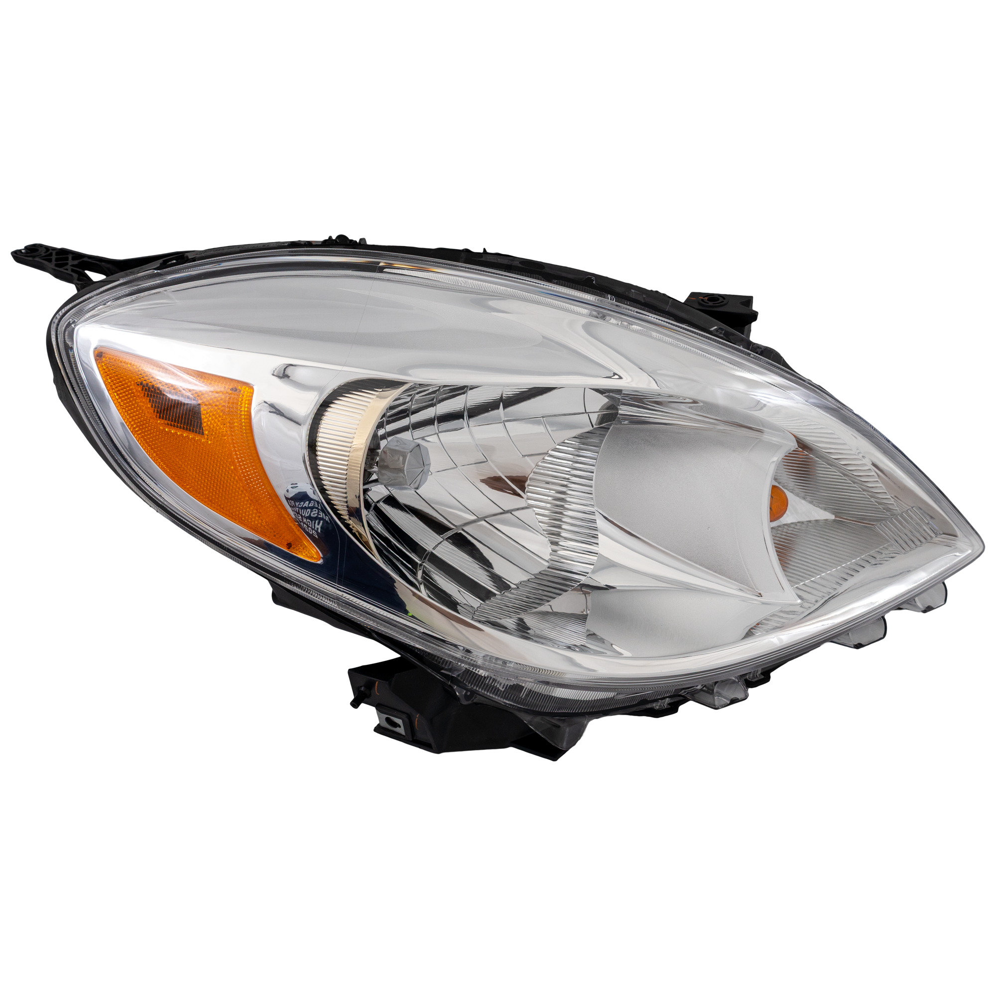 AM VERSA 12-14 HEAD LAMP RH Assembly Halogen Sedan CAPA SKU REPN100307Q Partslink NI2503207C OEM 260103AN0B