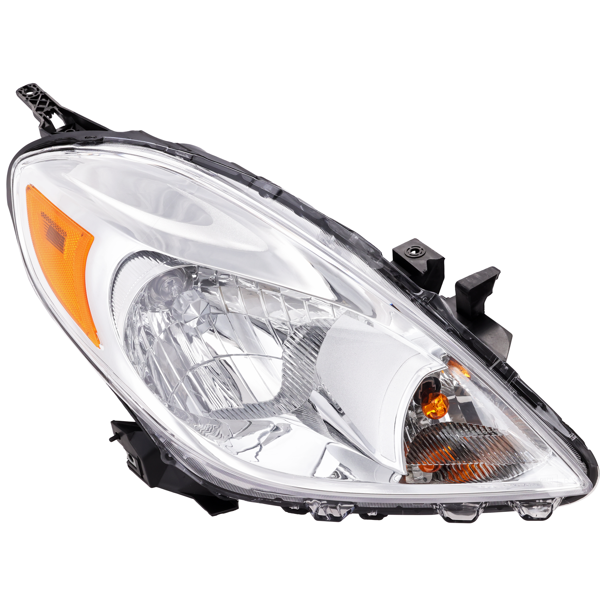 AM VERSA 12-14 HEAD LAMP RH Assembly Halogen Sedan SKU REPN100307 Partslink NI2503207 OEM 260103AN0B