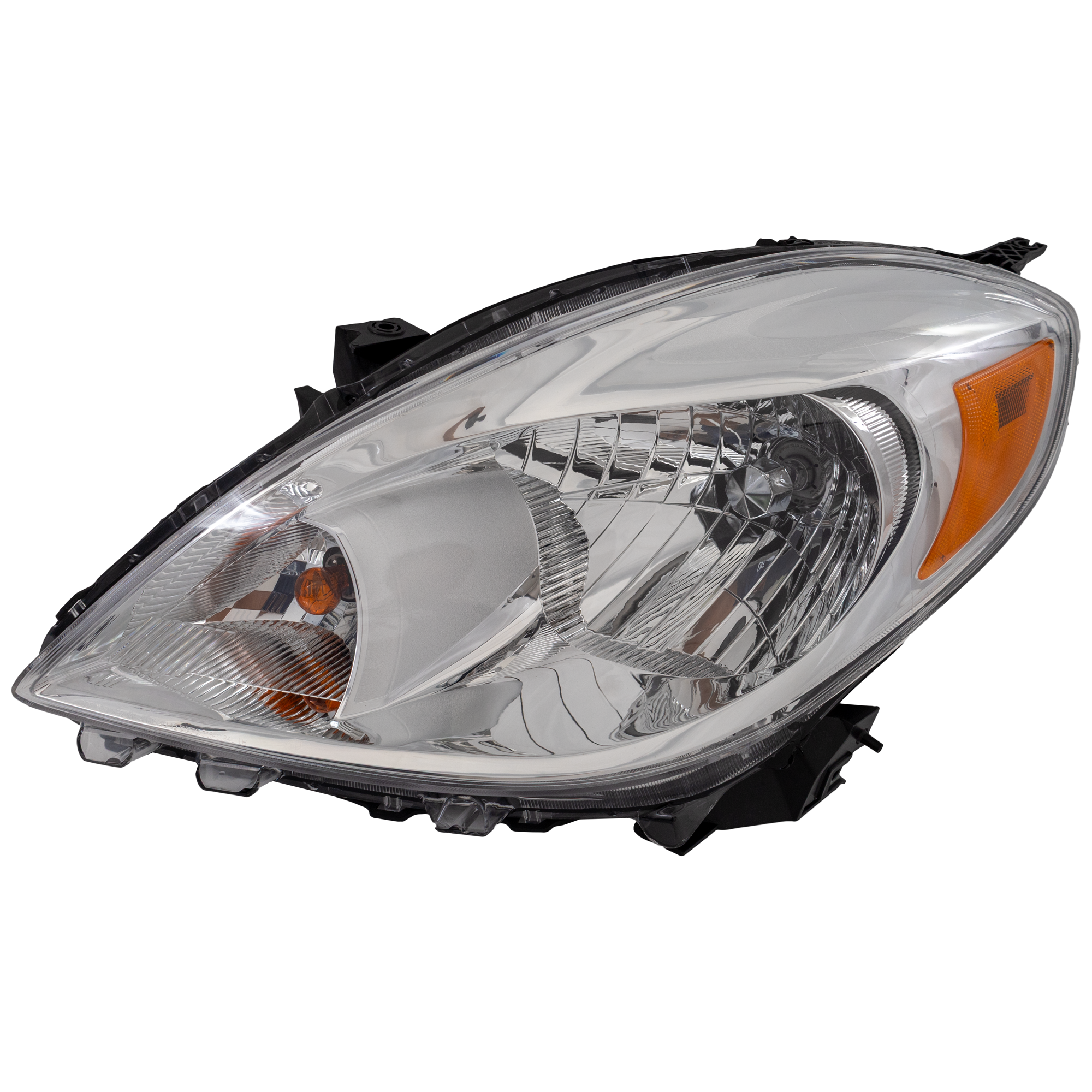 AM VERSA 12-14 HEAD LAMP LH Assembly Halogen Sedan CAPA SKU REPN100308Q Partslink NI2502207C OEM 260603AN0B
