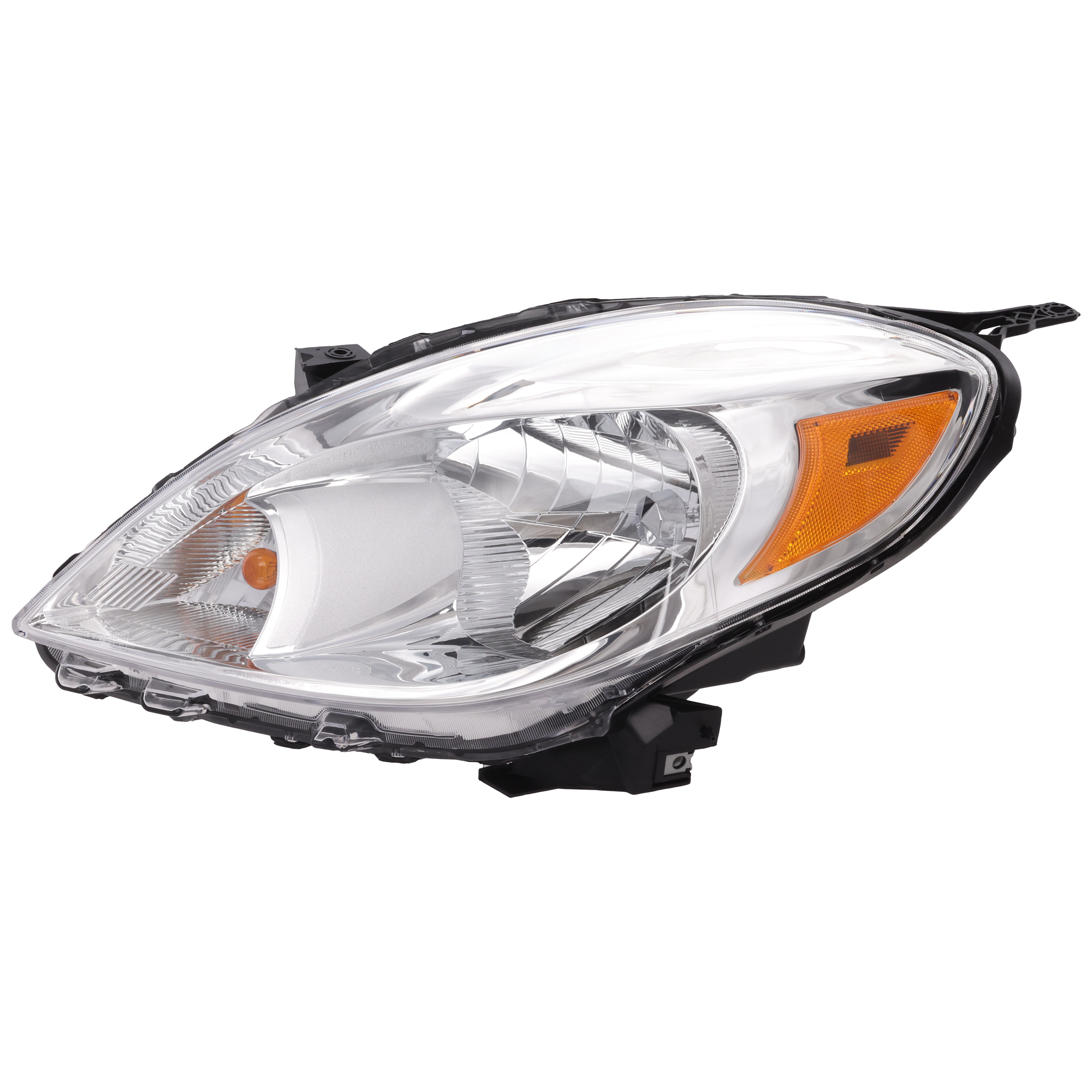AM VERSA 12-14 HEAD LAMP LH Assembly Halogen Sedan SKU REPN100308 Partslink NI2502207 OEM 260603AN0B