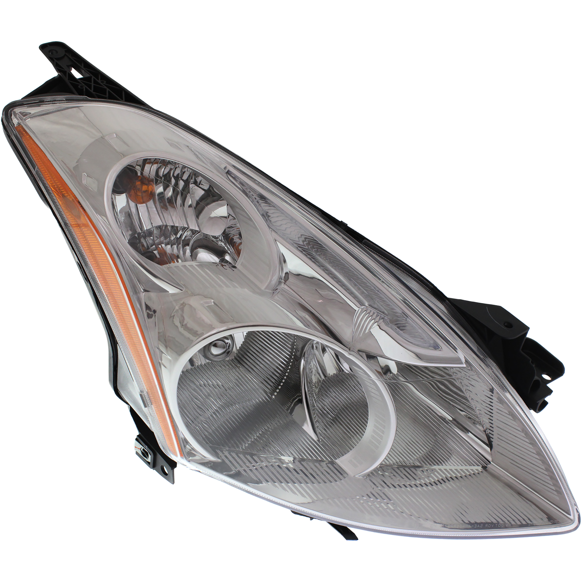 AM ALTIMA 10-12 HEAD LAMP RH Assembly HID Xenon w HID Kit SR Model Sedan SKU REPN100309 Partslink NI2503194 OEM 26010ZX20A